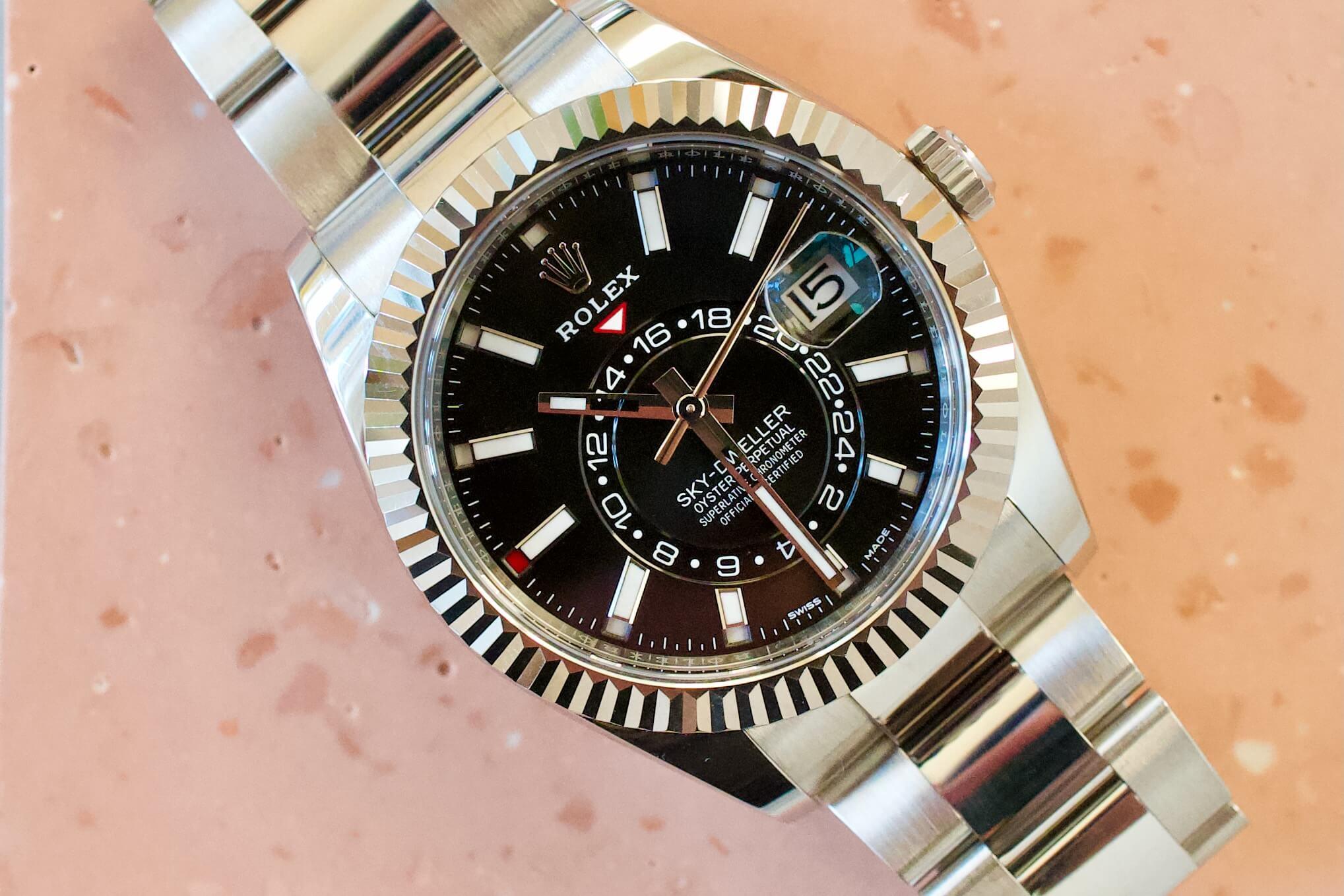 Rolex sky store dweller sale