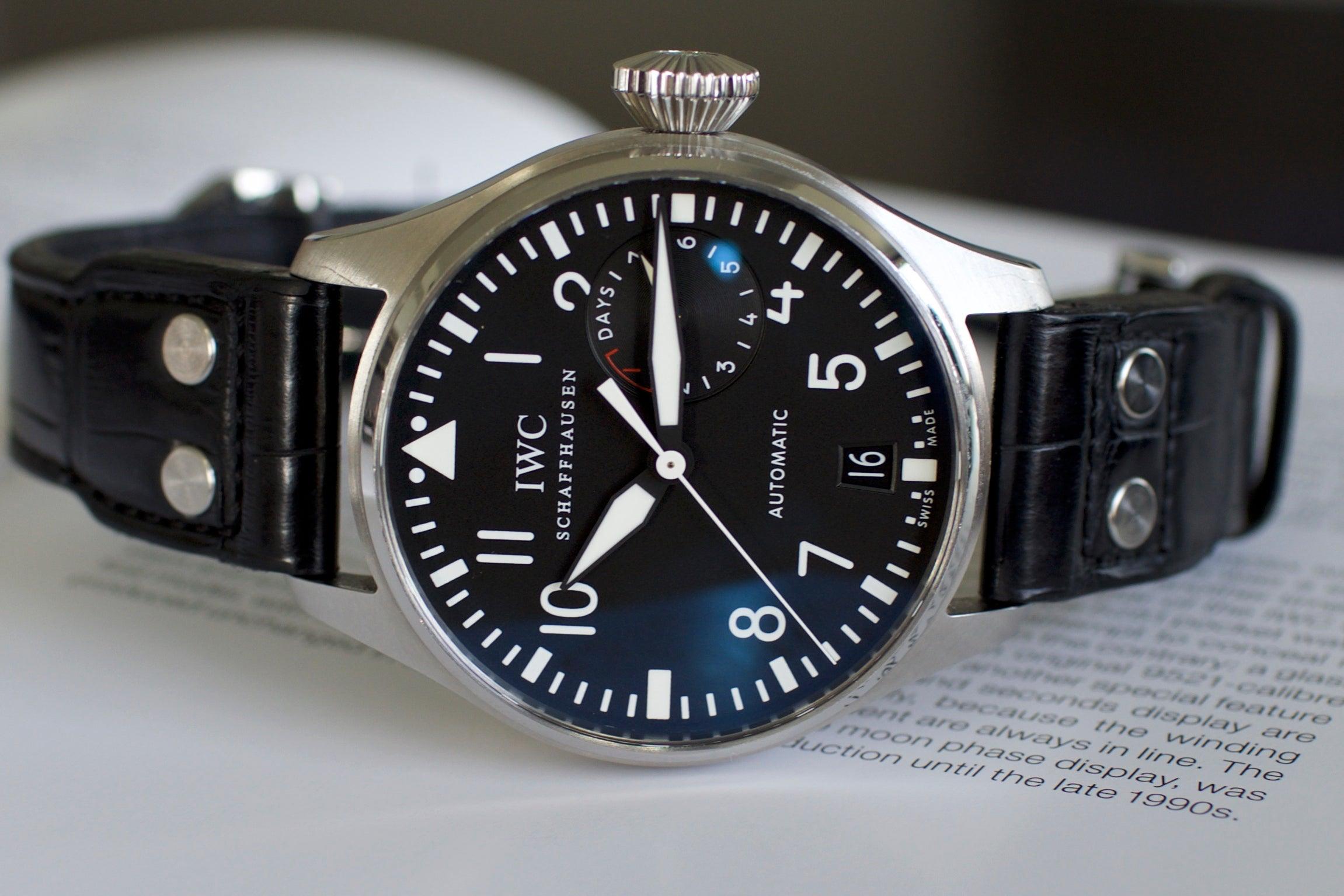 SOLDOUT IWC Big Pilot 5004 WearingTime Luxury Watches