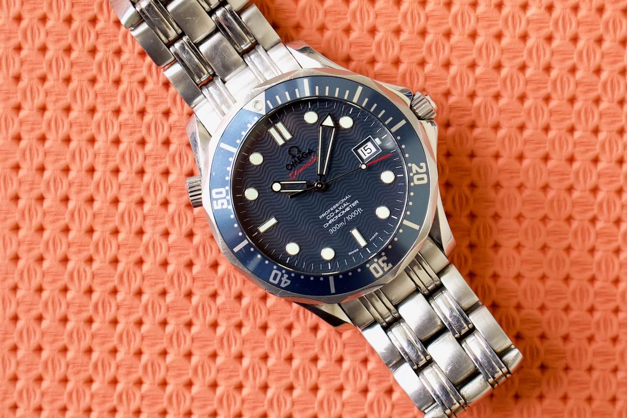 SOLDOUT: OMEGA SEAMASTER BOND 300 Co-Axial Chronometer 2220.80 