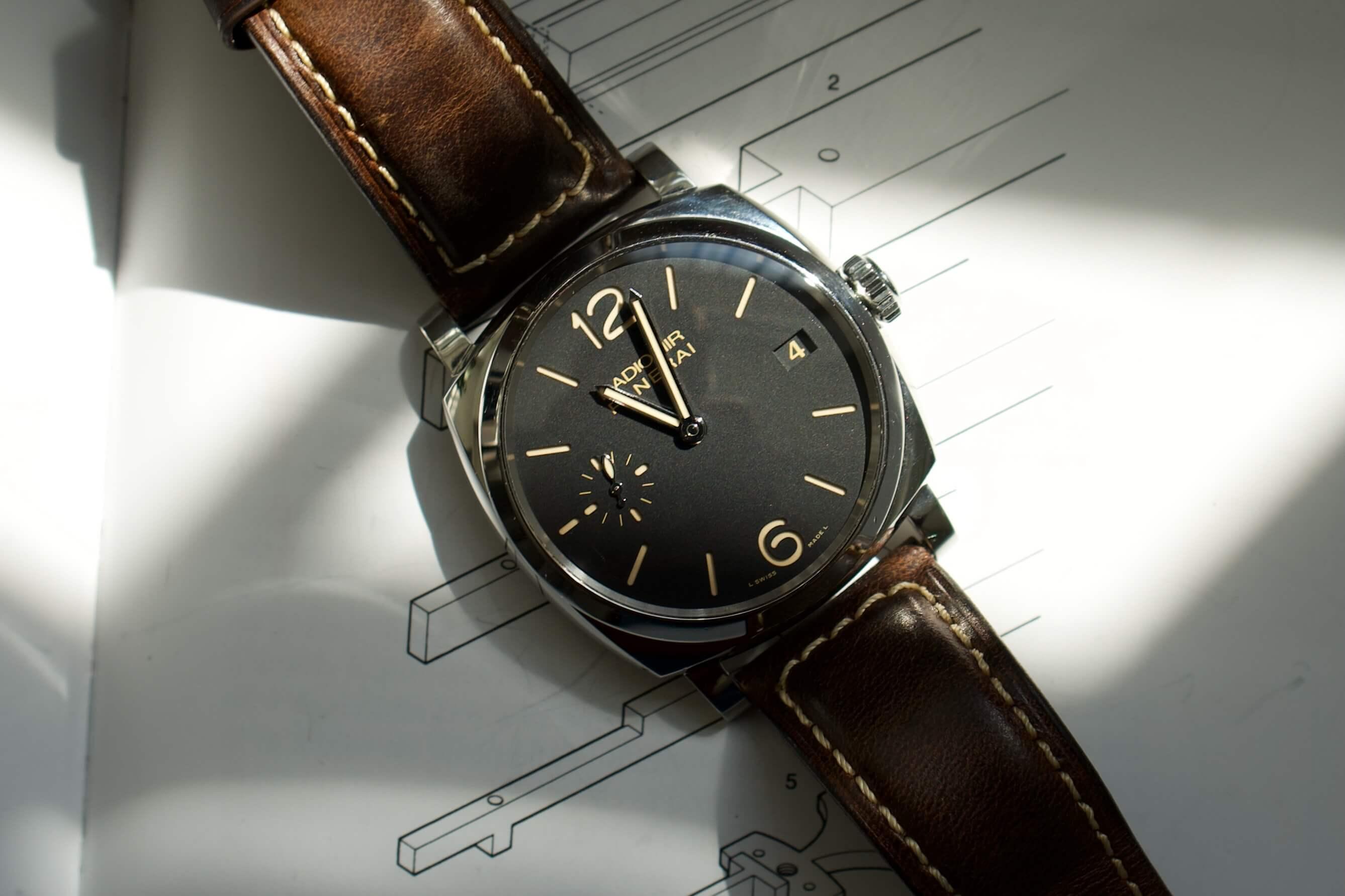 SOLDOUT Panerai Radiomir 1940 3 Days Steel 47mm PAM00514 Manual