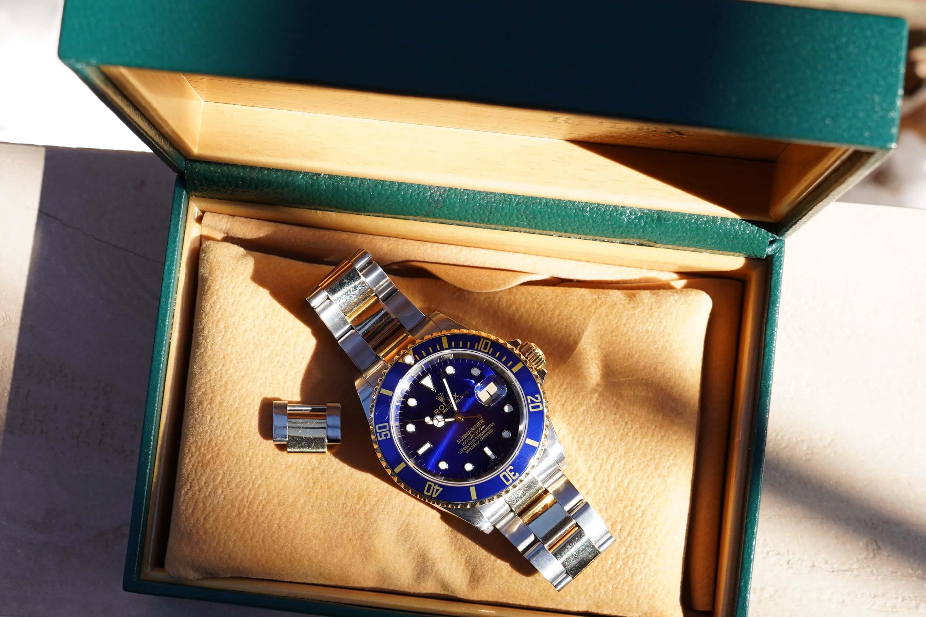 SOLDOUT Rolex Two Tone Submariner 16613