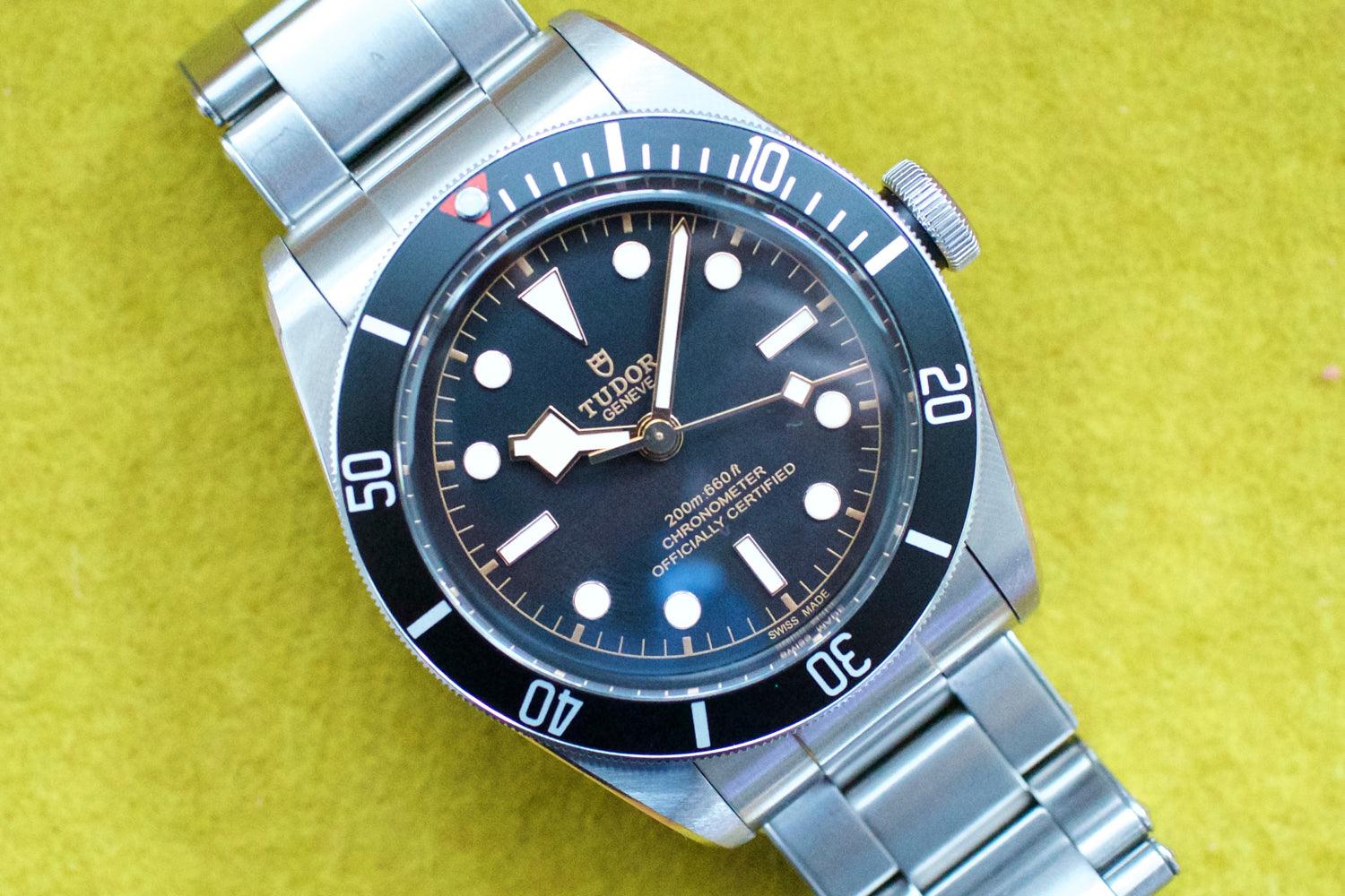 SOLDOUT Tudor Black Bay 41mm Automatic 79230N WearingTime