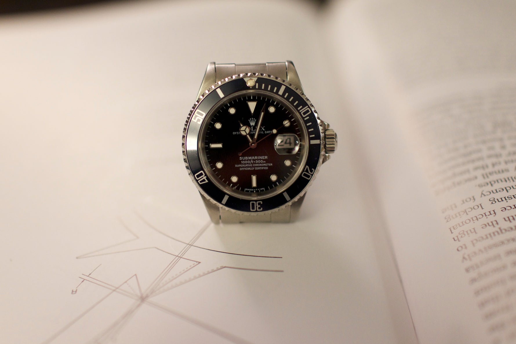 Rolex Submariner 