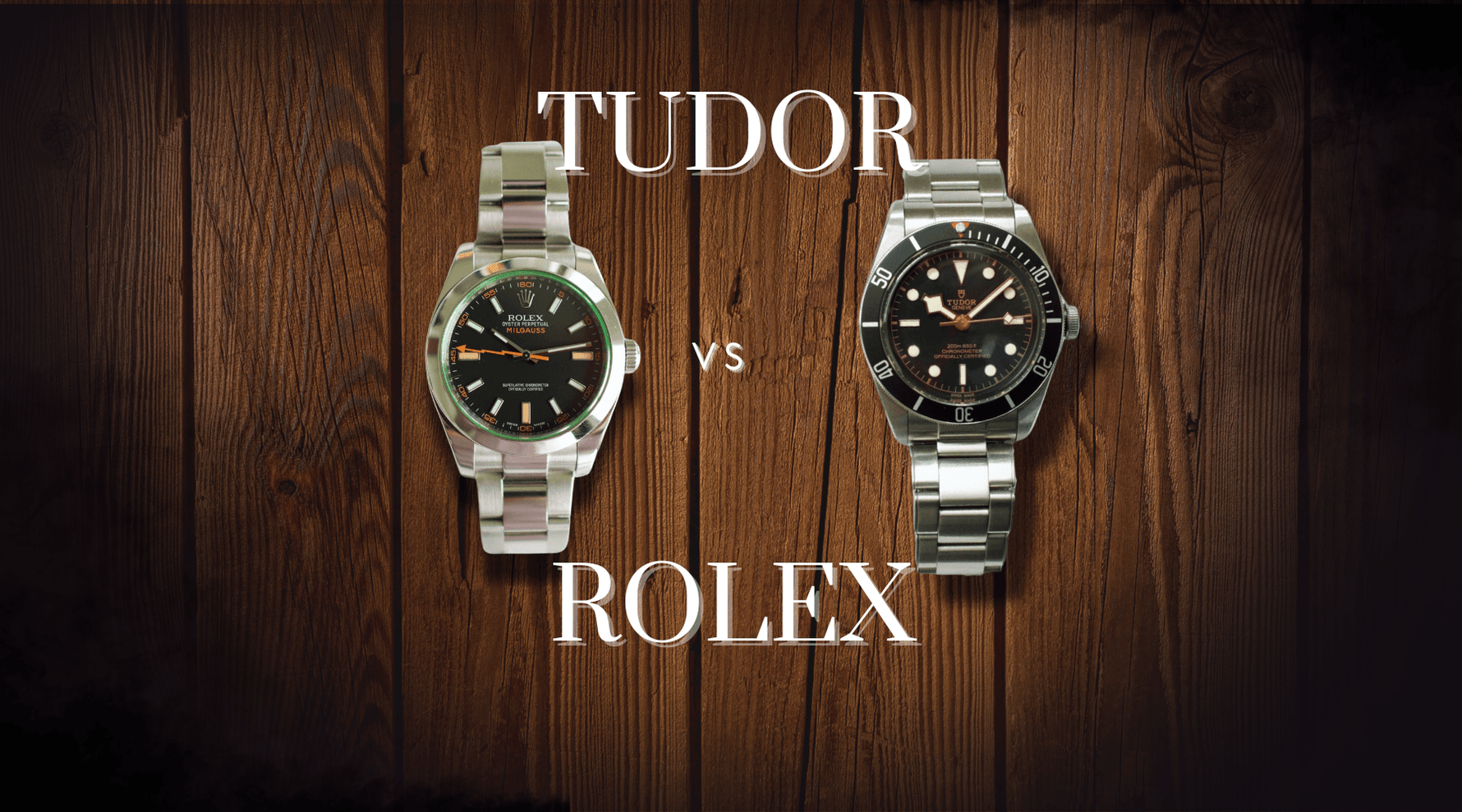 Tudor vs. Rolex: A Comparative Guide to Luxury Watch Brands