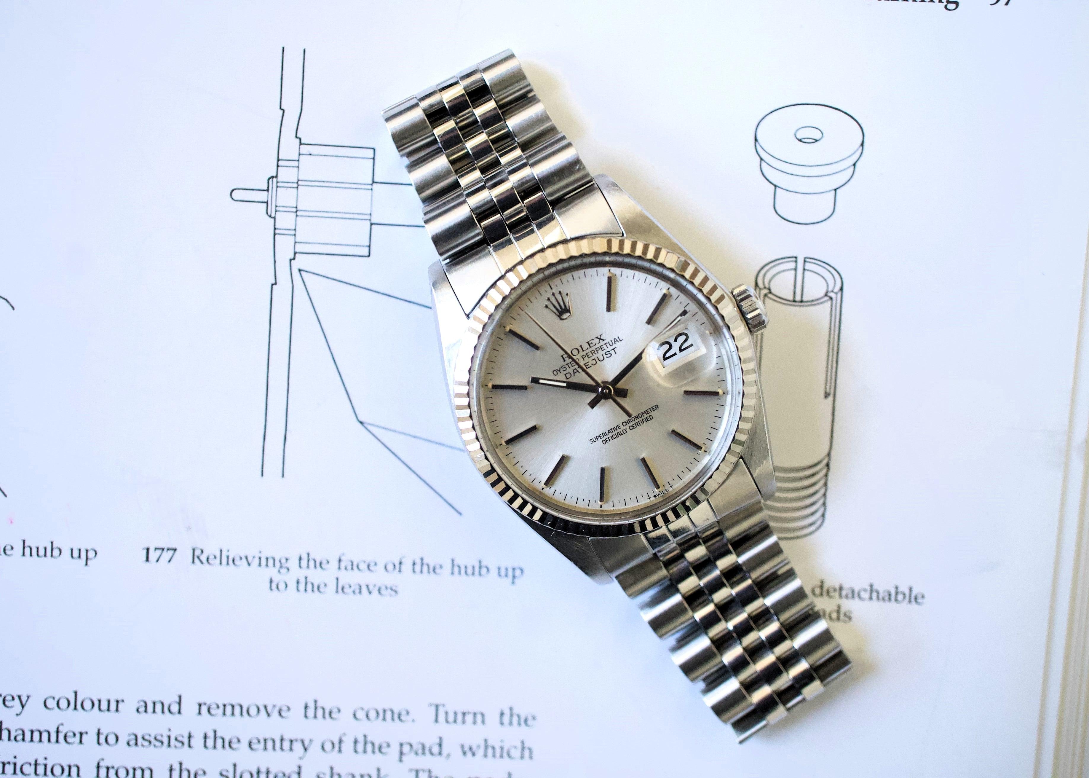 Guide to the Rolex Datejust 16014 WearingTime Luxury Watches