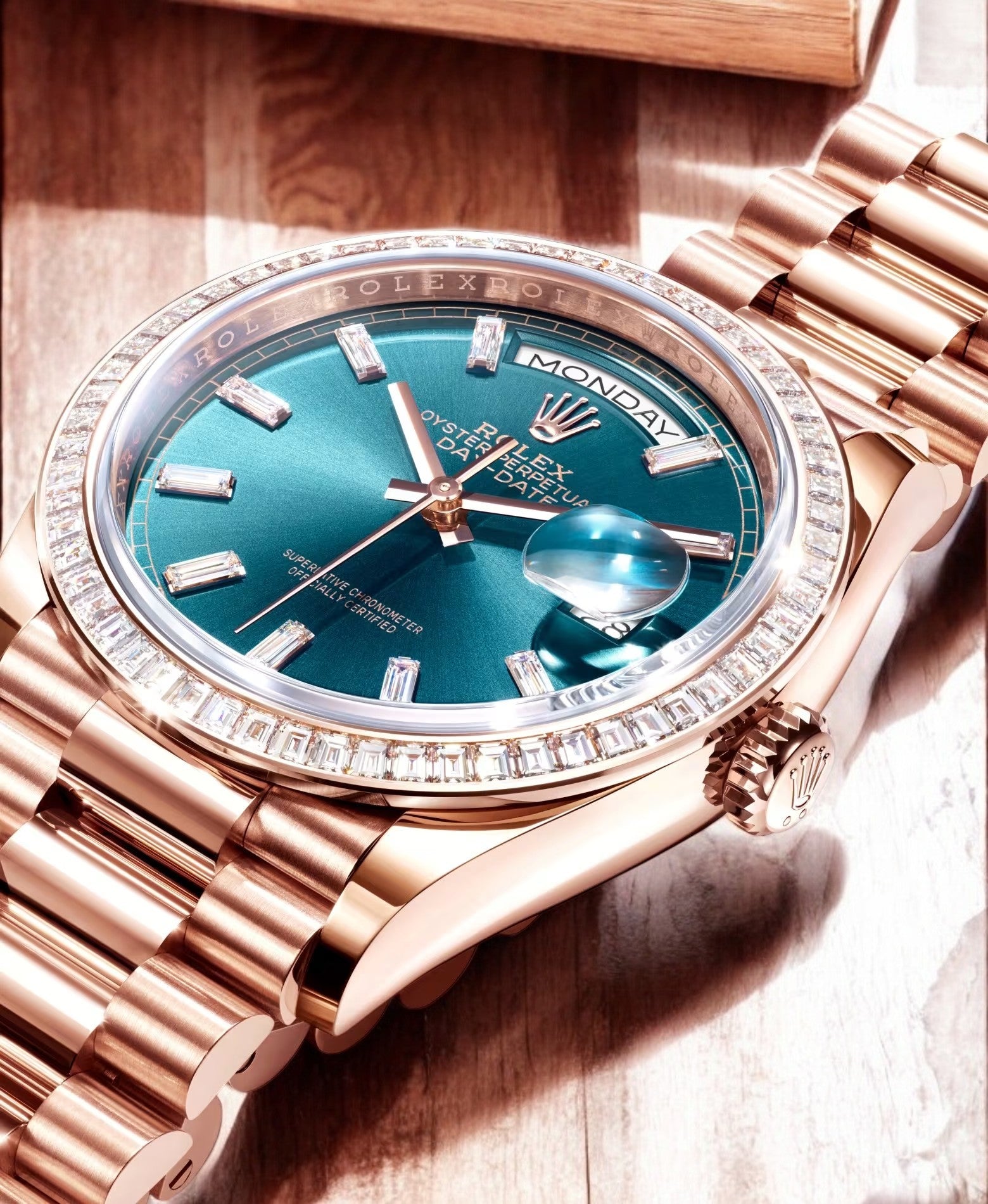 Rolex: The Unofficially Official 'President'