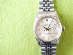 Rolex Datejust 36MM 16014 Quickset 18K Bezel 1 Year Warranty Factory Rolex Box - WearingTime Luxury Watches