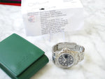 Rolex Explorer ii 16570 GMT 1995 40MM Black Dial SERVICED Travel Box and Service Papers - WearingTime Luxury Watches