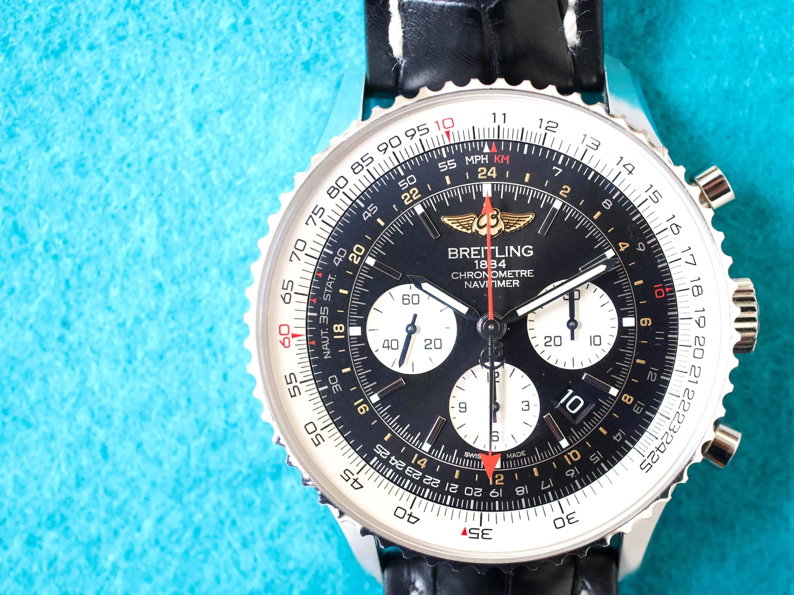 Breitling navitimer gmt 48 best sale