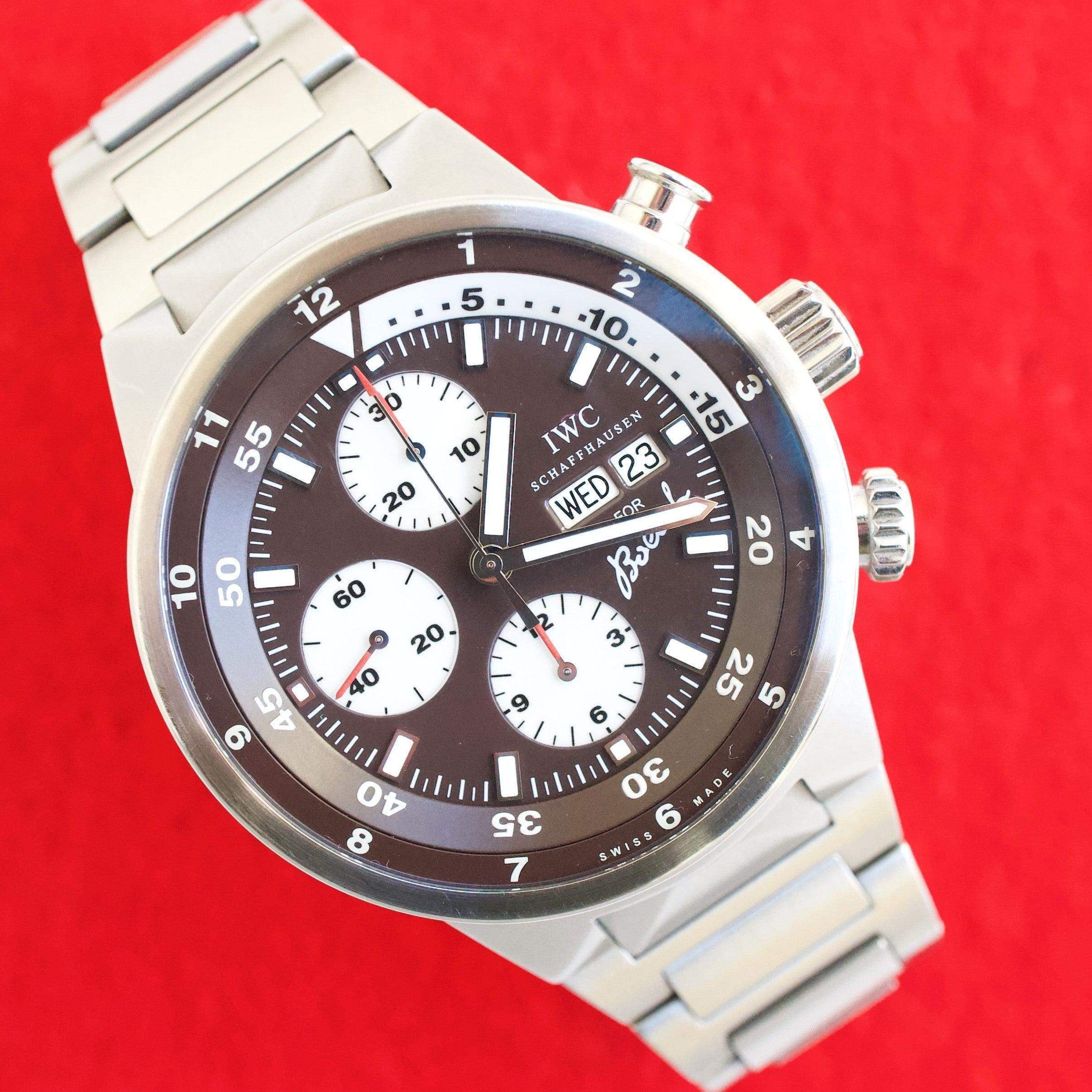 Iwc boesch aquatimer chronograph best sale