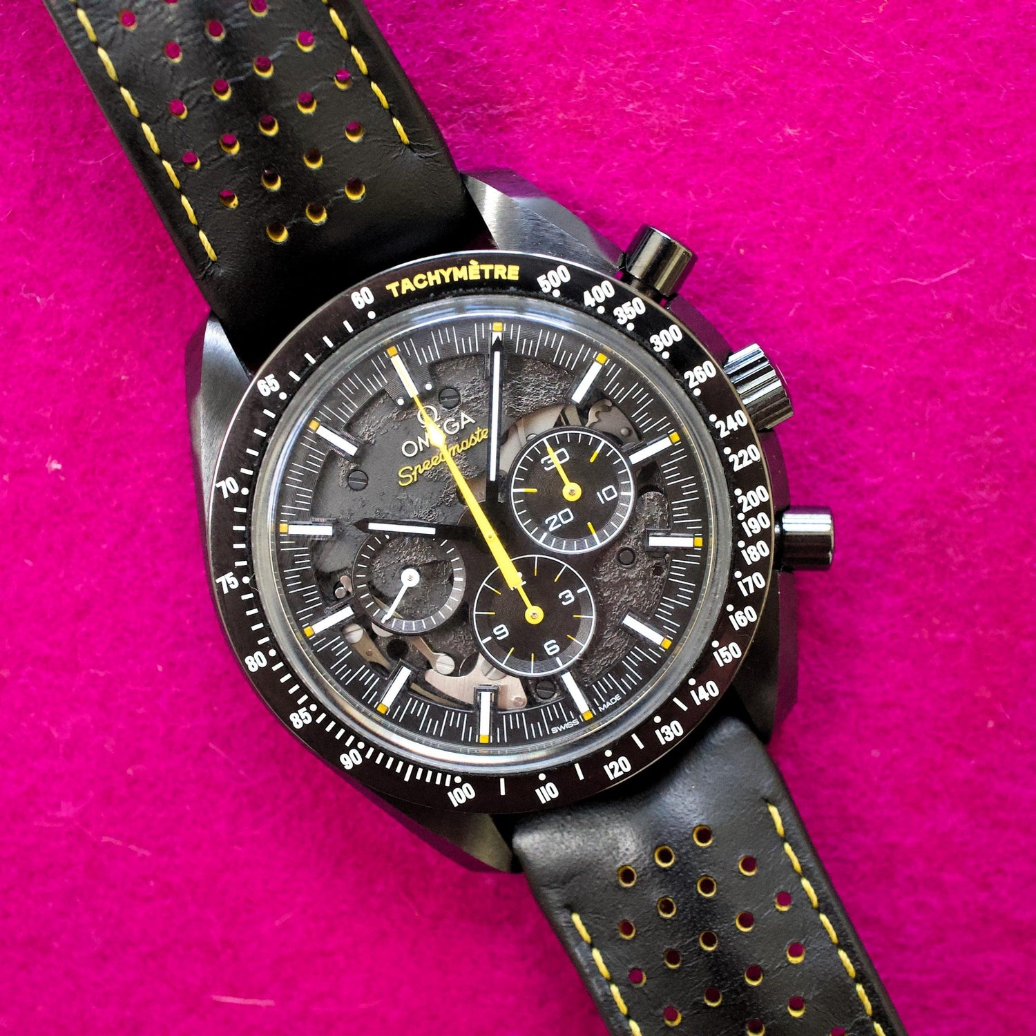 Omega Speedmaster 311.92.44.30.01.001 Dark Side Of The Moon Ceramic 44MM - WearingTime Luxury Watches