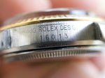 Rolex Datejust 16013 36MM Two Tone 18k Jubilee Quickset Date Factory Rolex Box 1985 - WearingTime Luxury Watches