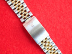 Rolex Datejust 16233 36MM Two Tone 18k Jubilee No Holes Quickset Date Factory Rolex Box 2001 - WearingTime Luxury Watches