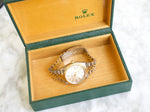 Rolex Datejust 16233 36MM Two Tone 18k Jubilee No Holes Quickset Date Factory Rolex Box 2001 - WearingTime Luxury Watches