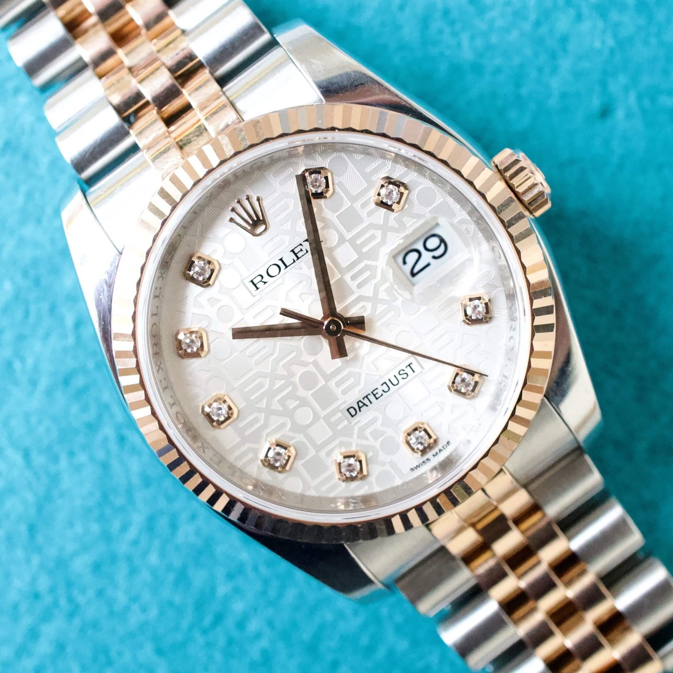 Rolex datejust outlet 45