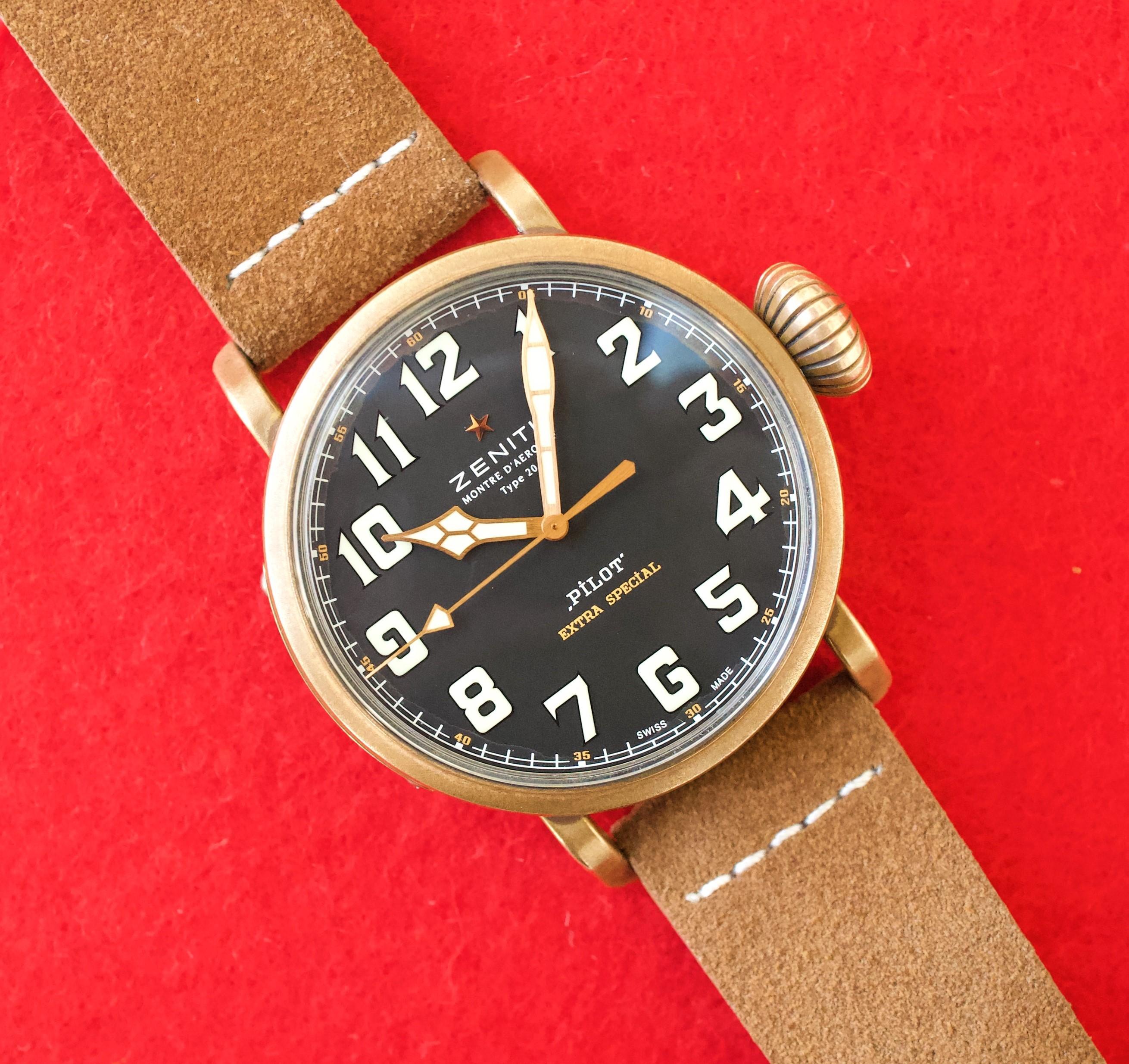 Zenith extra special outlet bronze edition