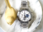 Zenith El Primero Chronomaster Sport 03.3100.3000169.M3100 41mm White Panda Box Papers CERAMIC Chronograph - WearingTime Luxury Watches