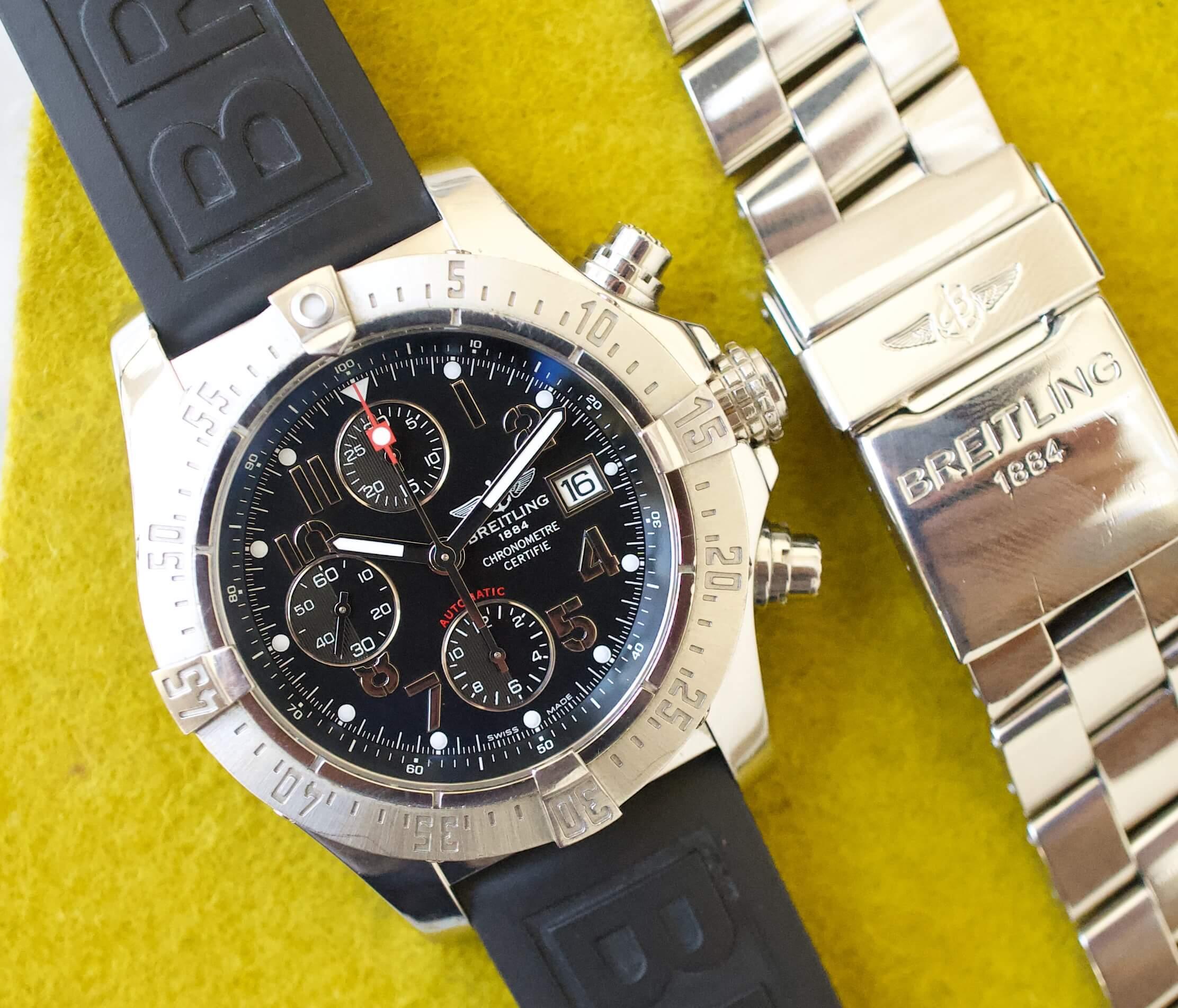 Breitling 45mm on sale