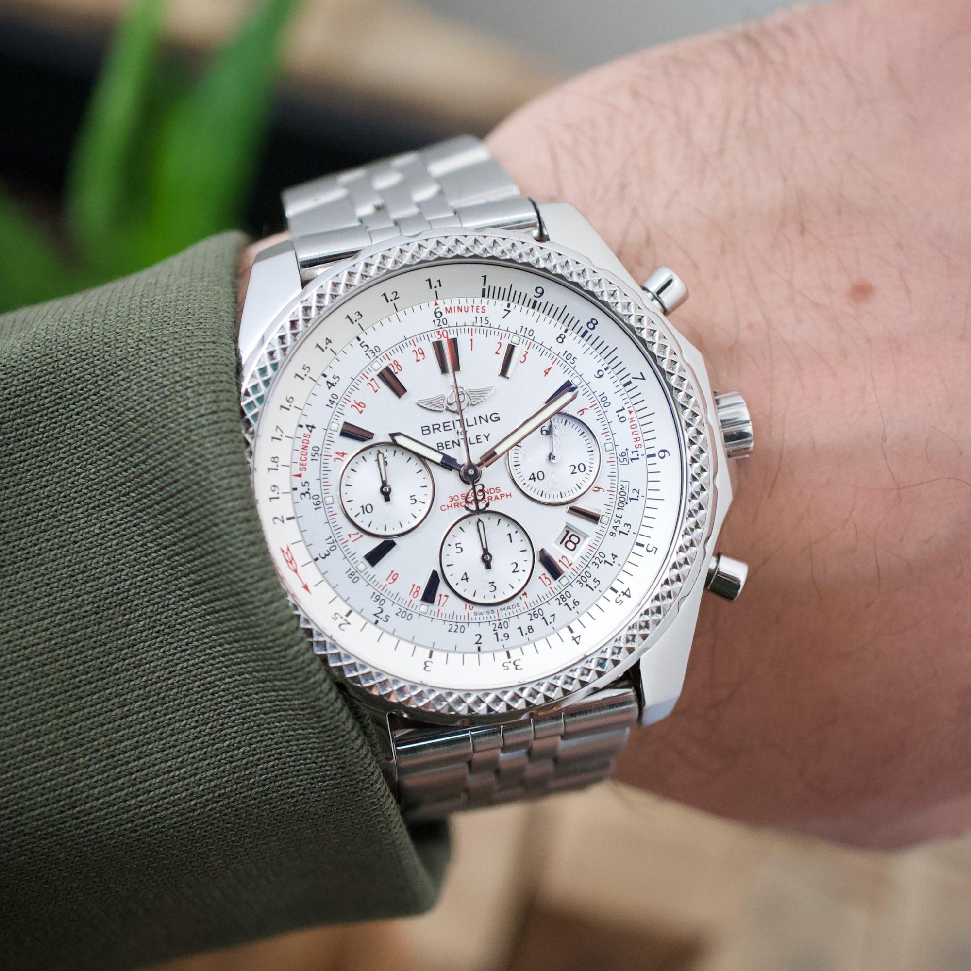 Breitling shop bentley a25362