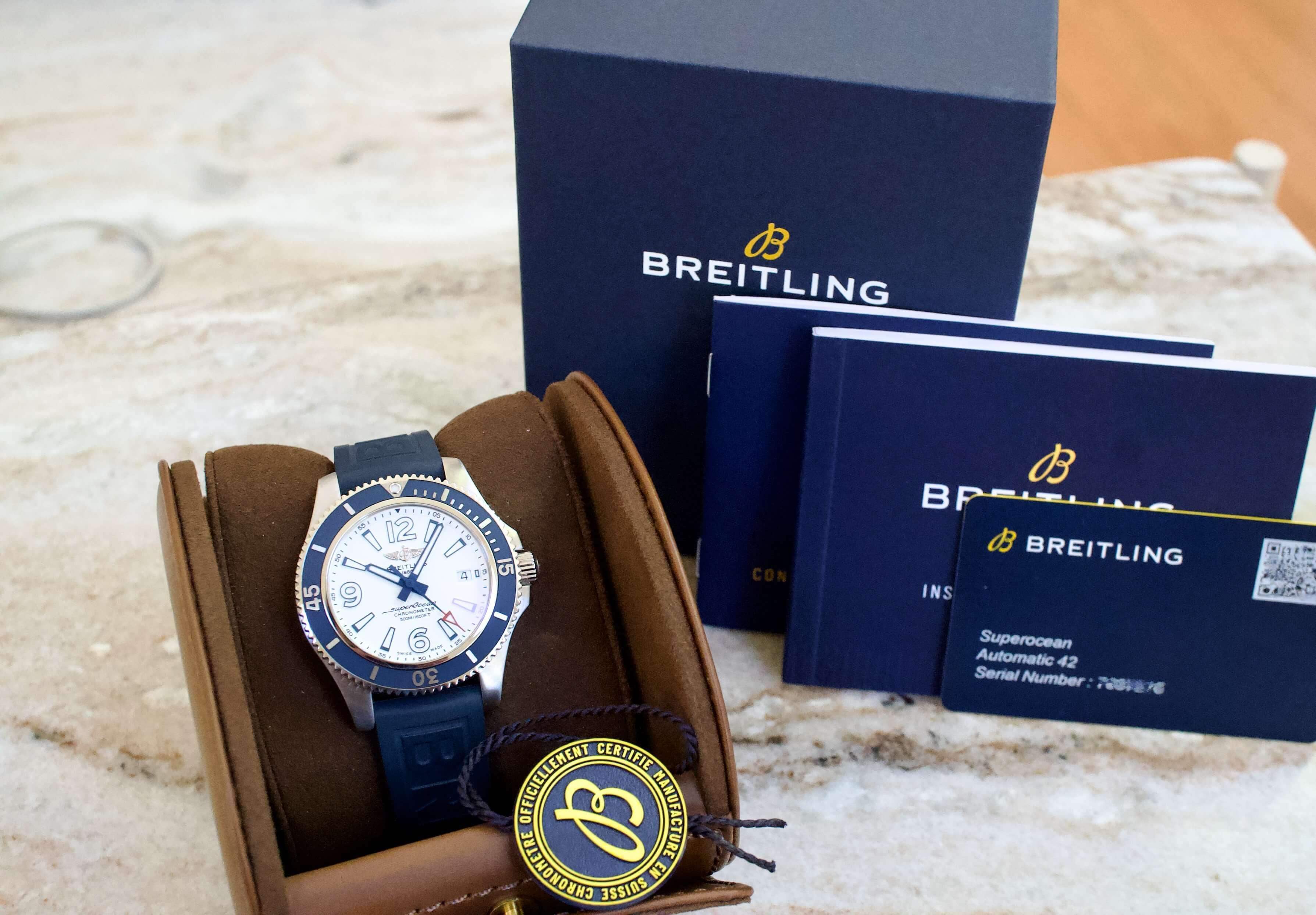 Breitling 500m best sale