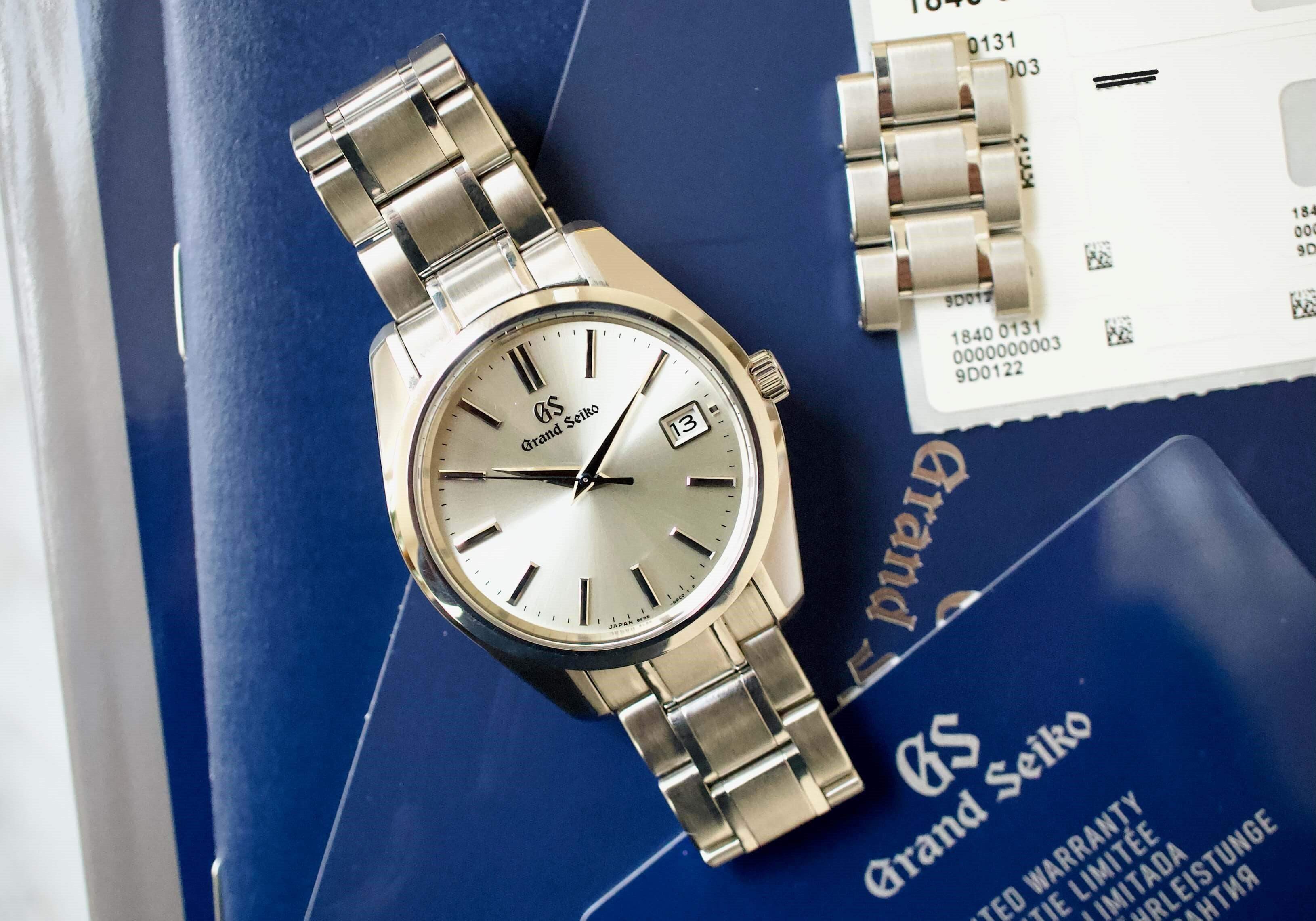 Grand seiko warranty online period