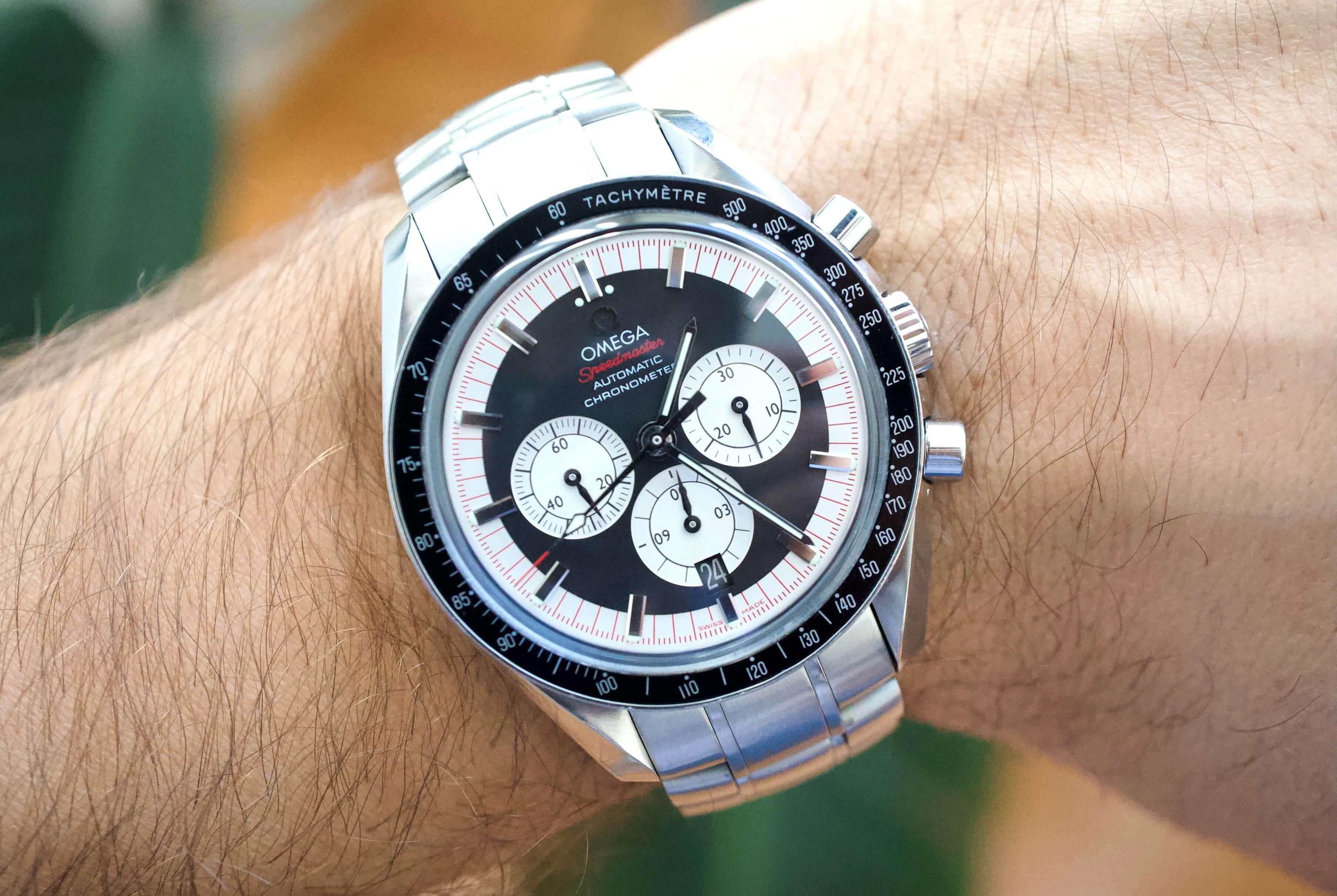 Omega speedmaster 42mm automatic sale