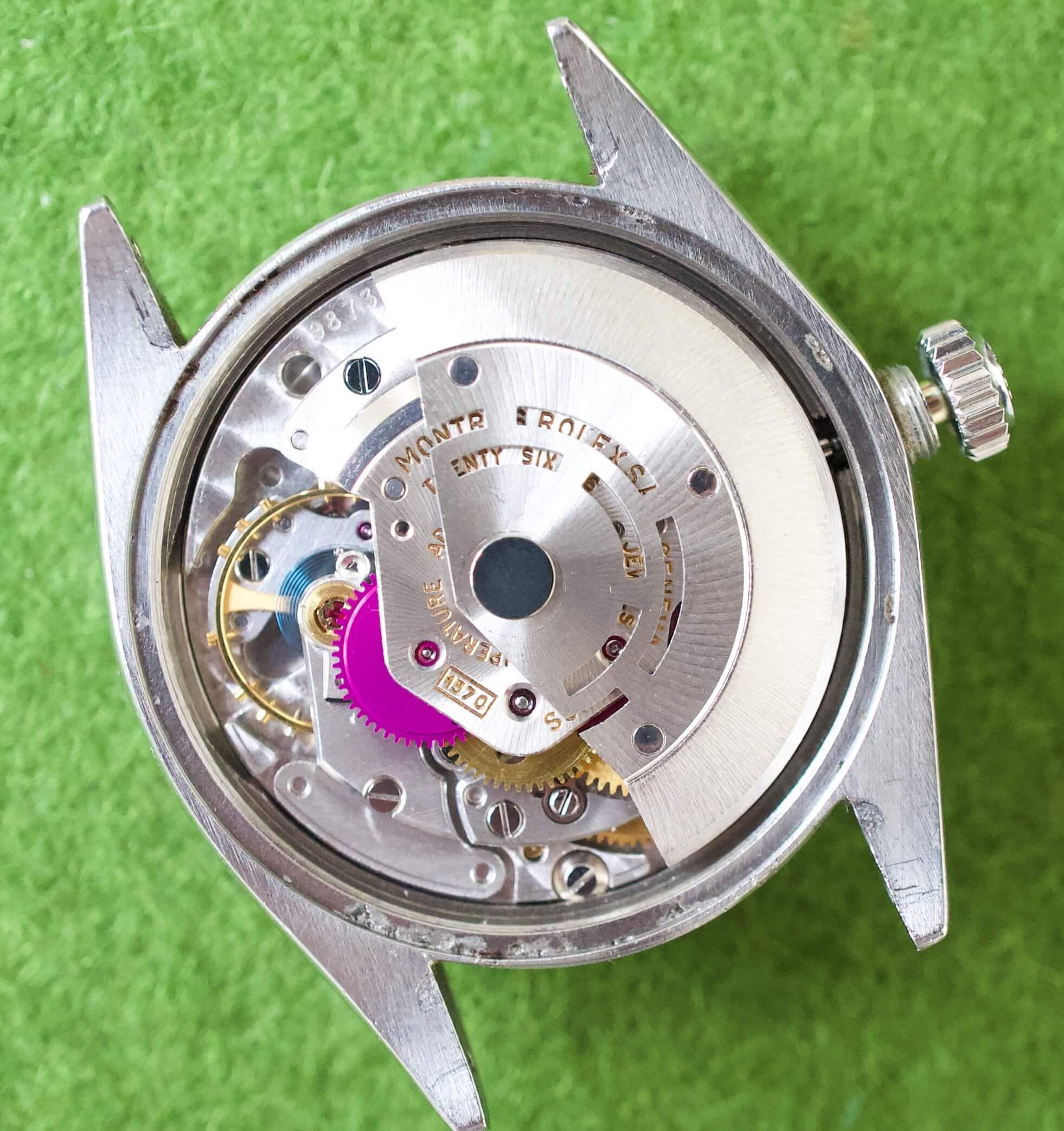 Rolex 2025 1500 movement