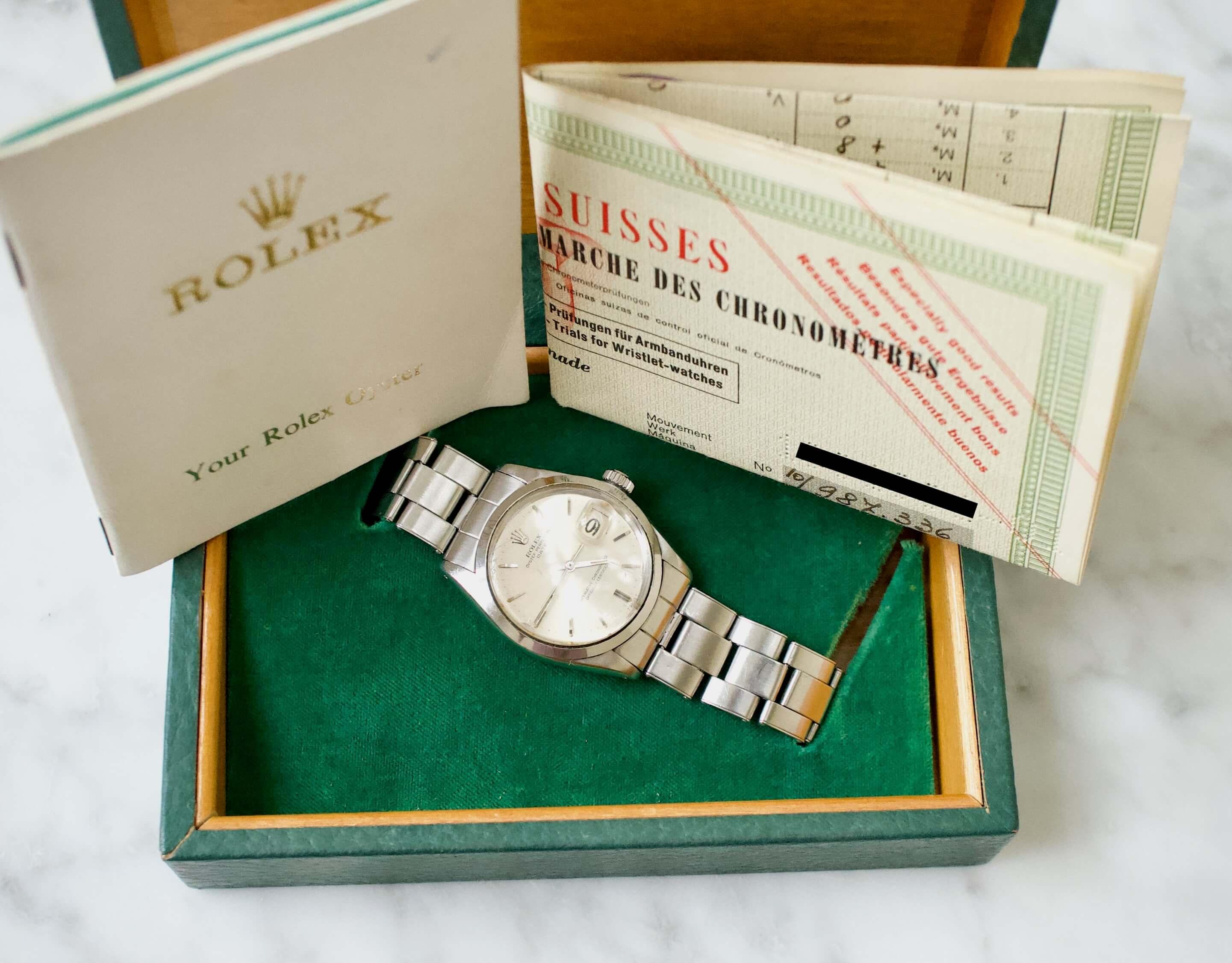 Rolex oficial best sale