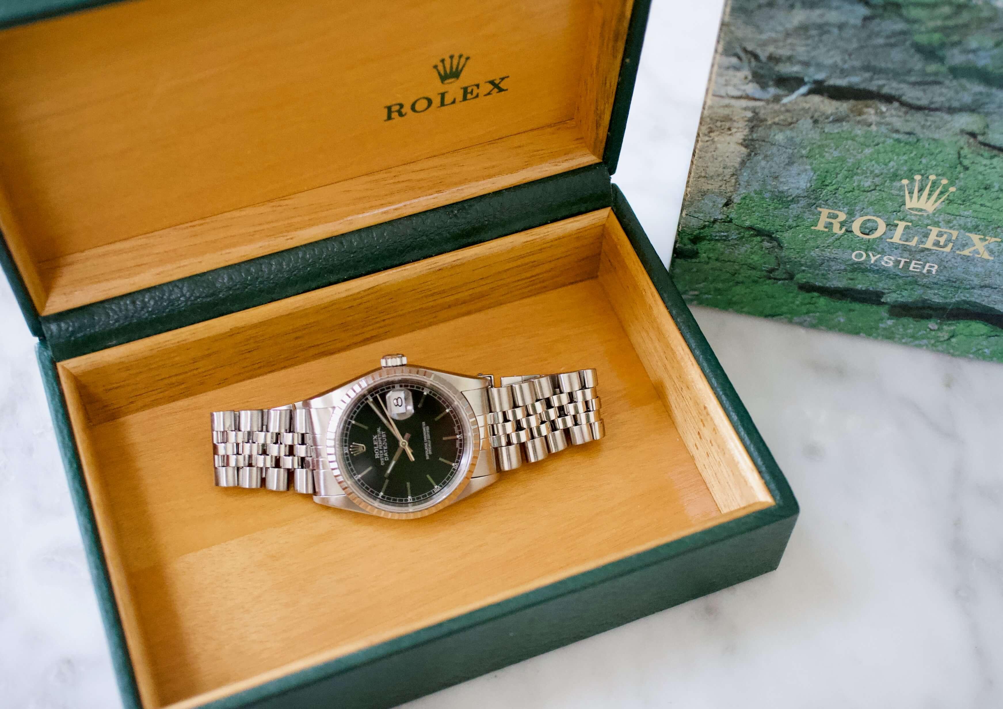 Rolex quickset hotsell