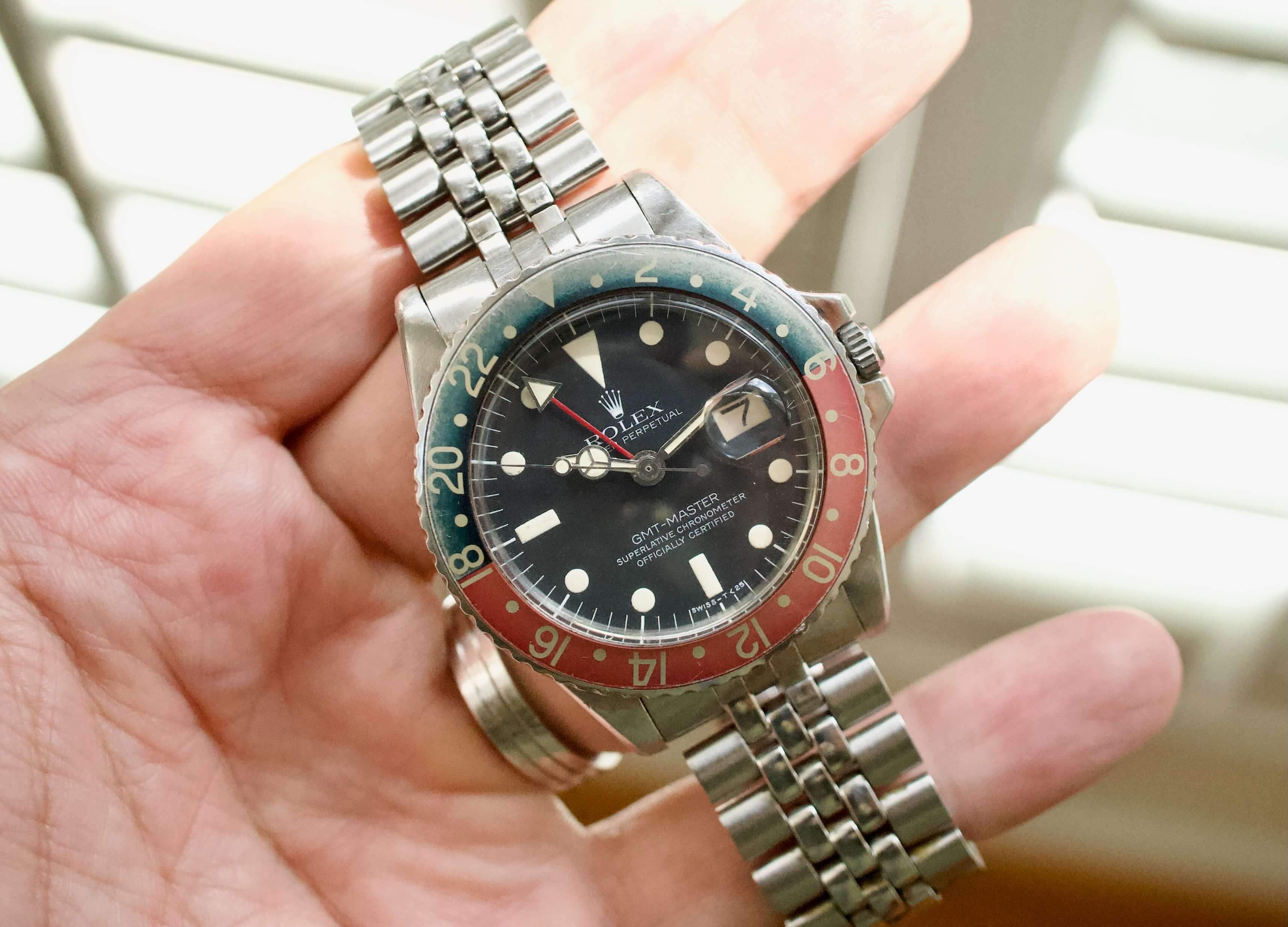 Rolex 2025 1675 jubilee