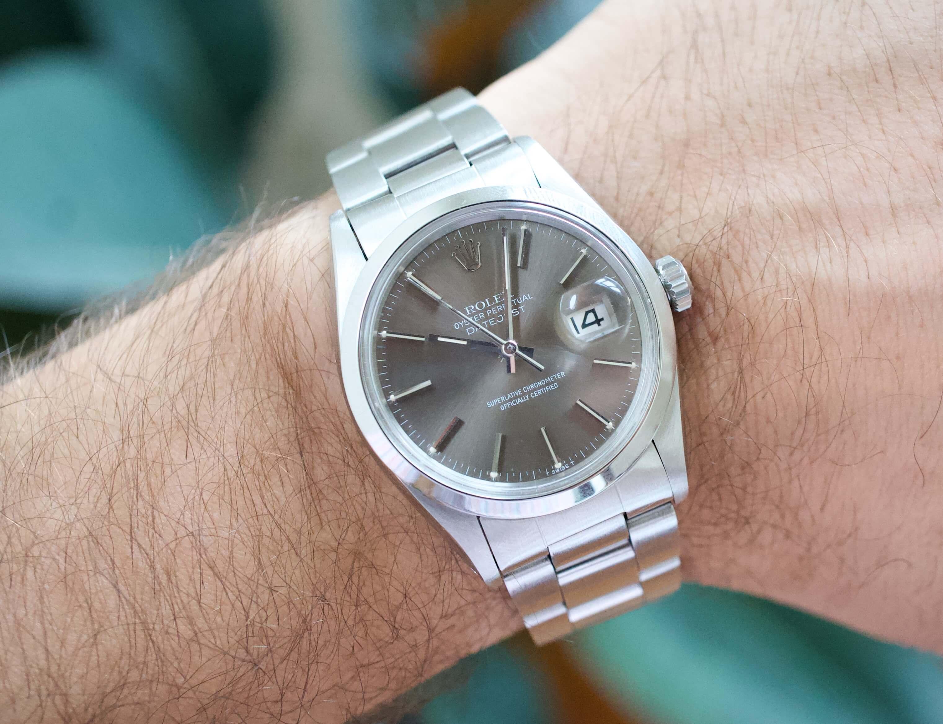 Rolex hotsell datejust 16000