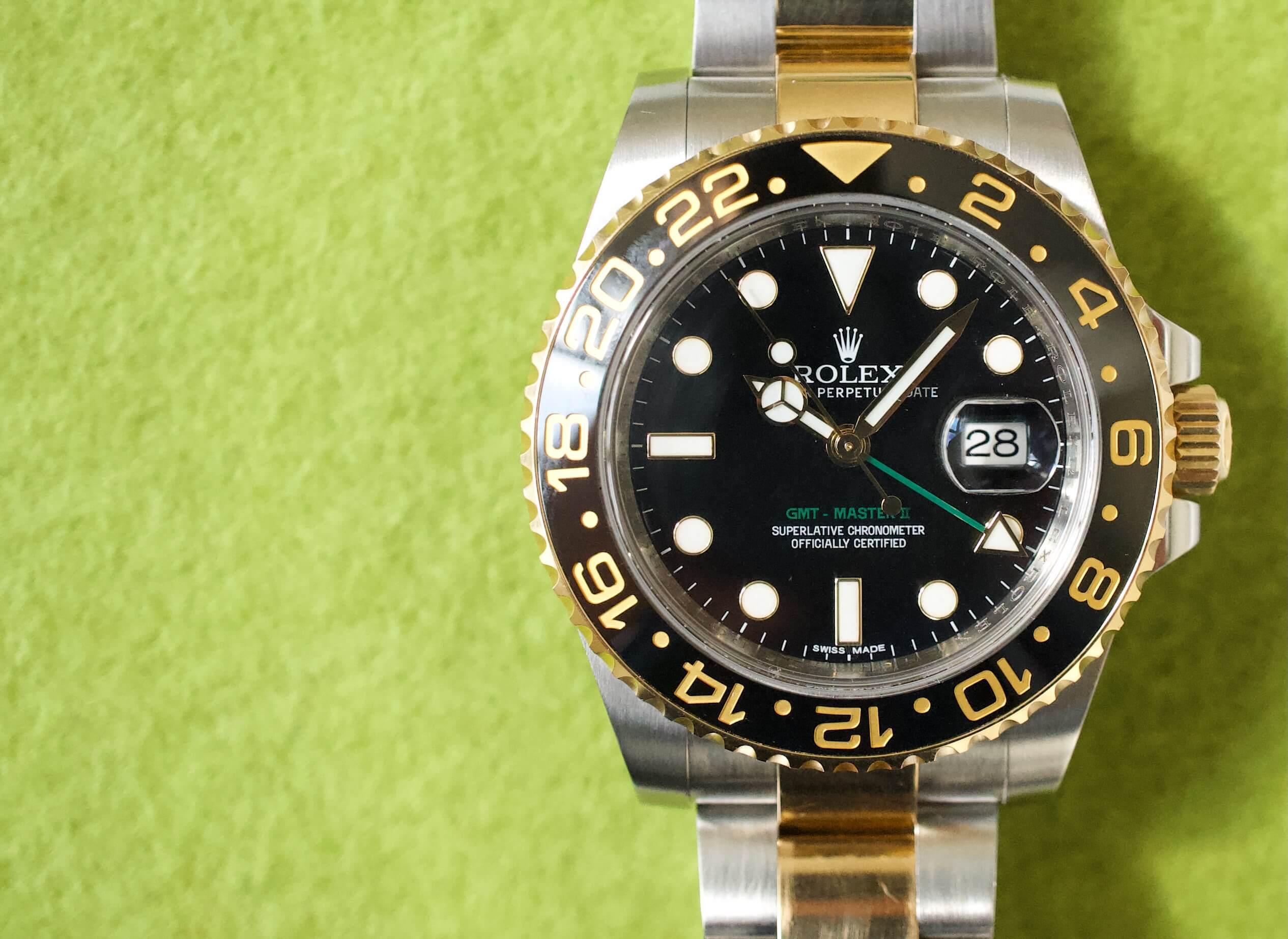 Gmt on sale half gold