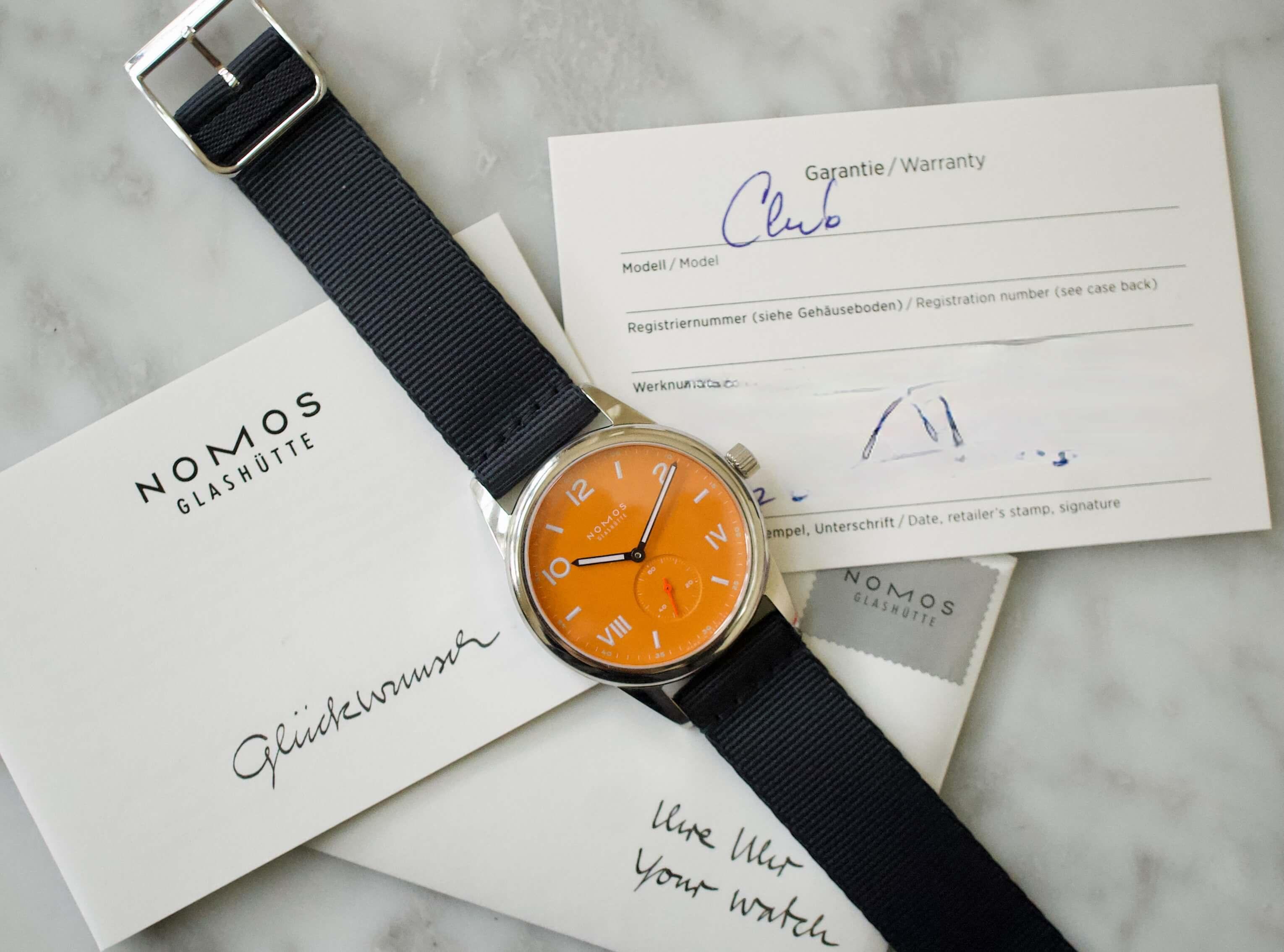 Nomos sales club nato