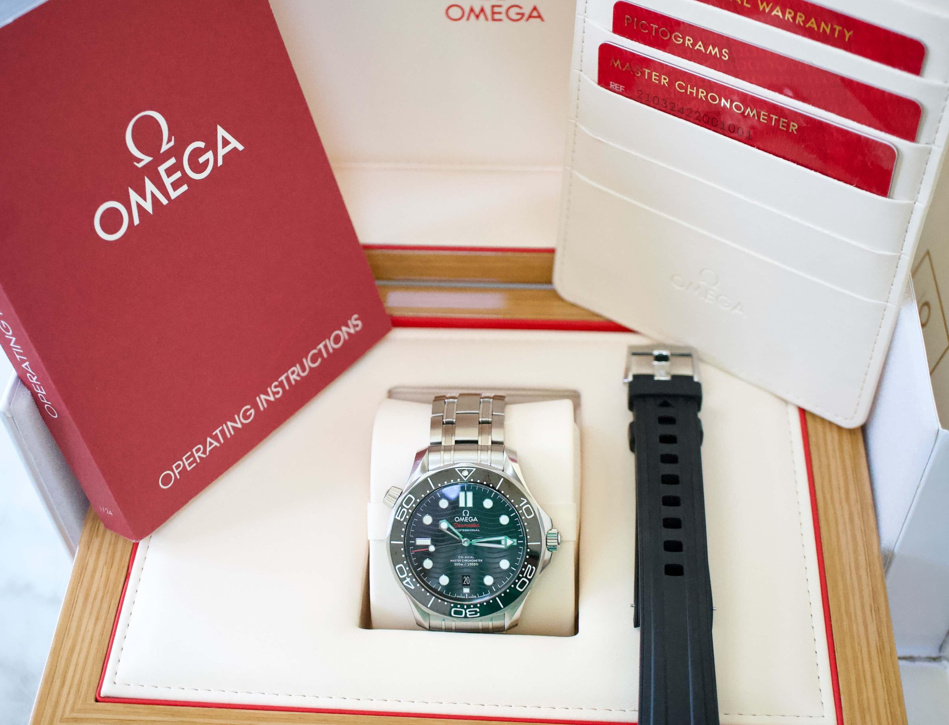 SOLD OUT Omega Seamaster Diver 300M 21023422001001 42MM Automatic