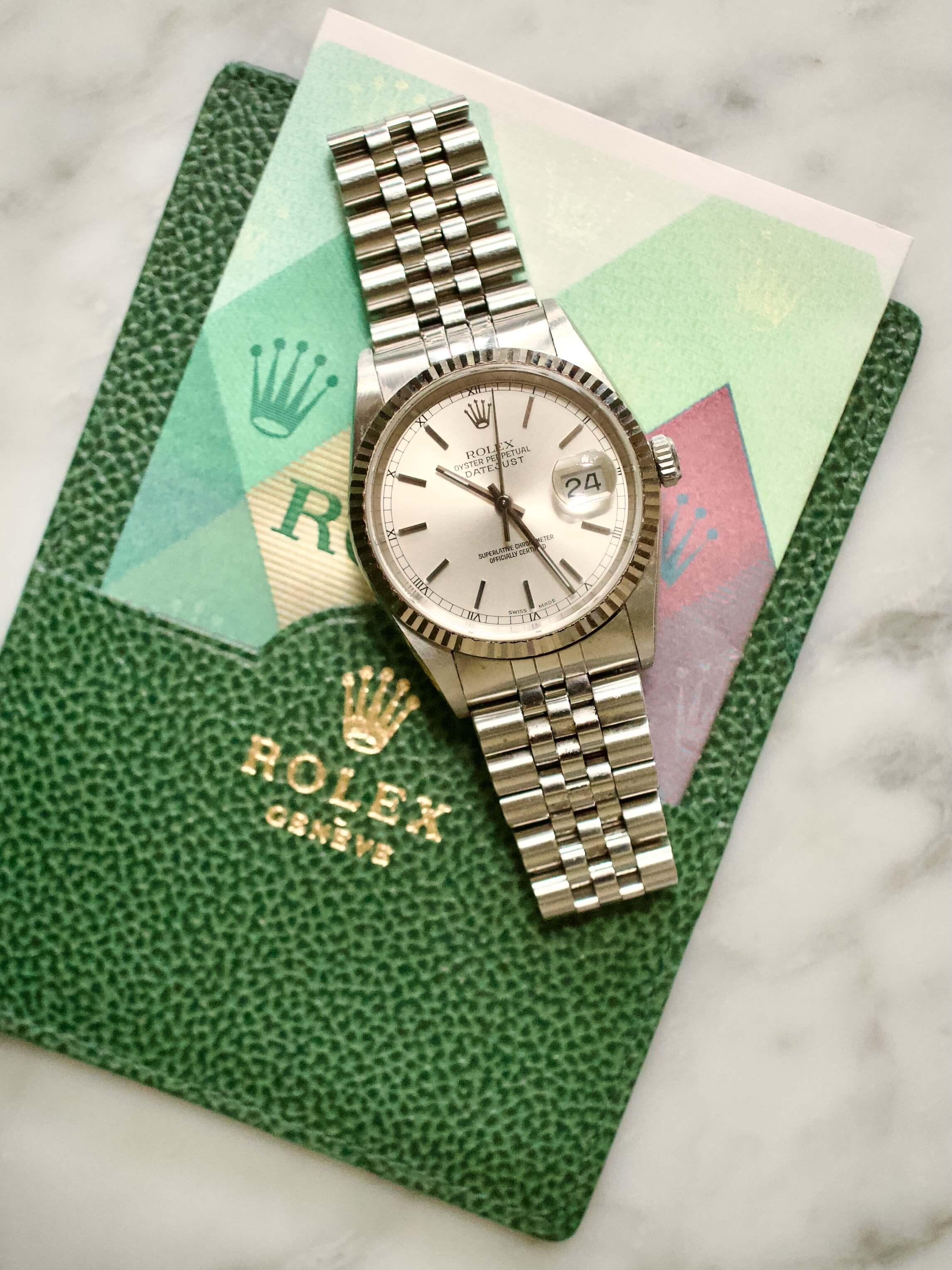 Rolex discount datejust 3