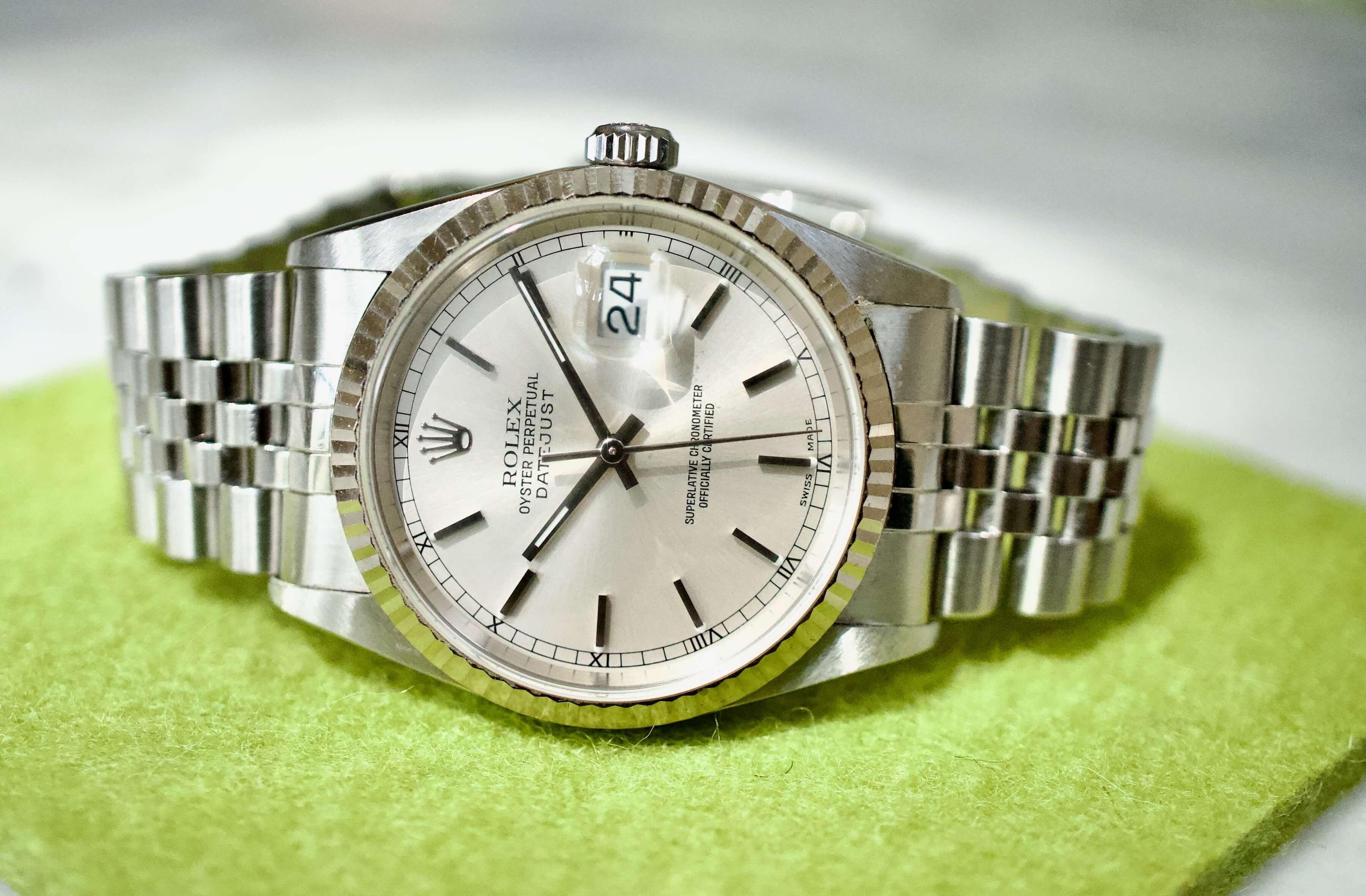 Rolex datejust 3135 sale