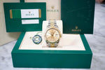 SOLD OUT: Rolex Datejust 41mm 126333 Box and Papers Jubilee 2017 - WearingTime Luxury Watches