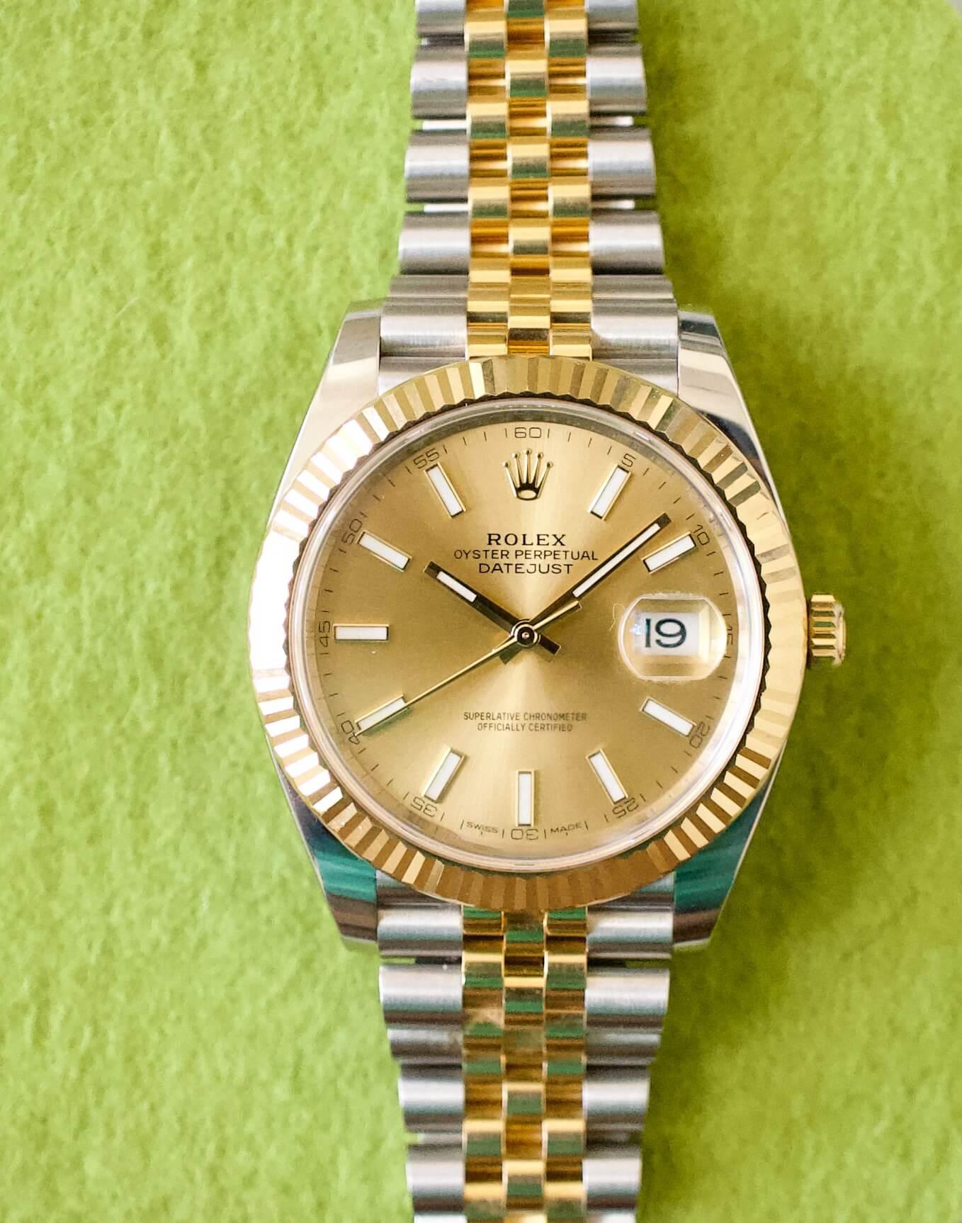 Rolex datejust sales 41mm 126333