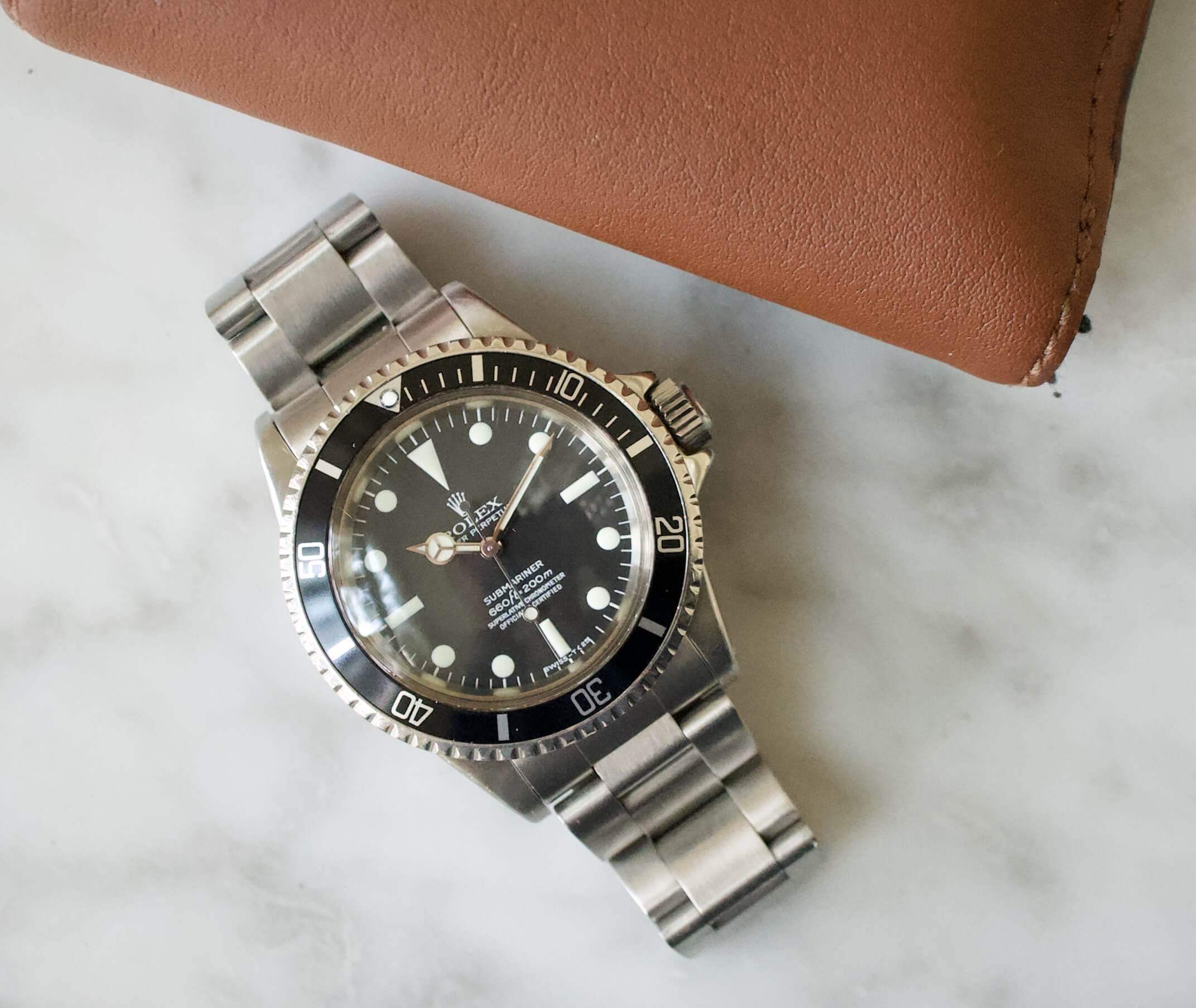 SOLD OUT Rolex Submariner 5512 Vintage 1968 ONE OWNER Box and