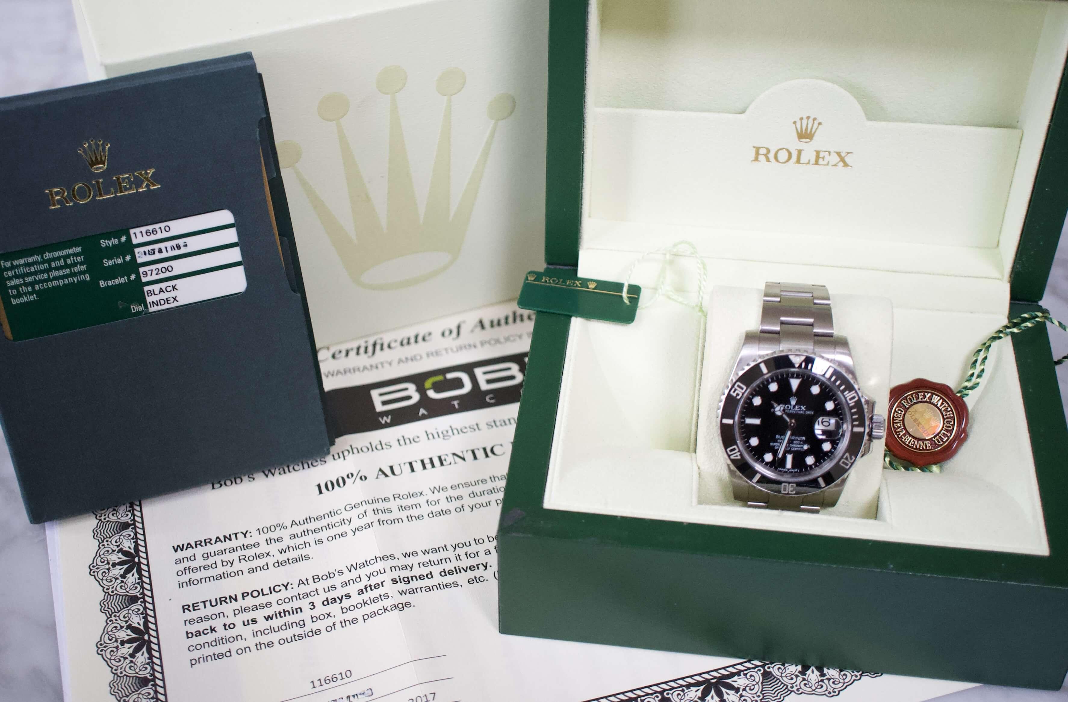 Rolex sub hotsell c date