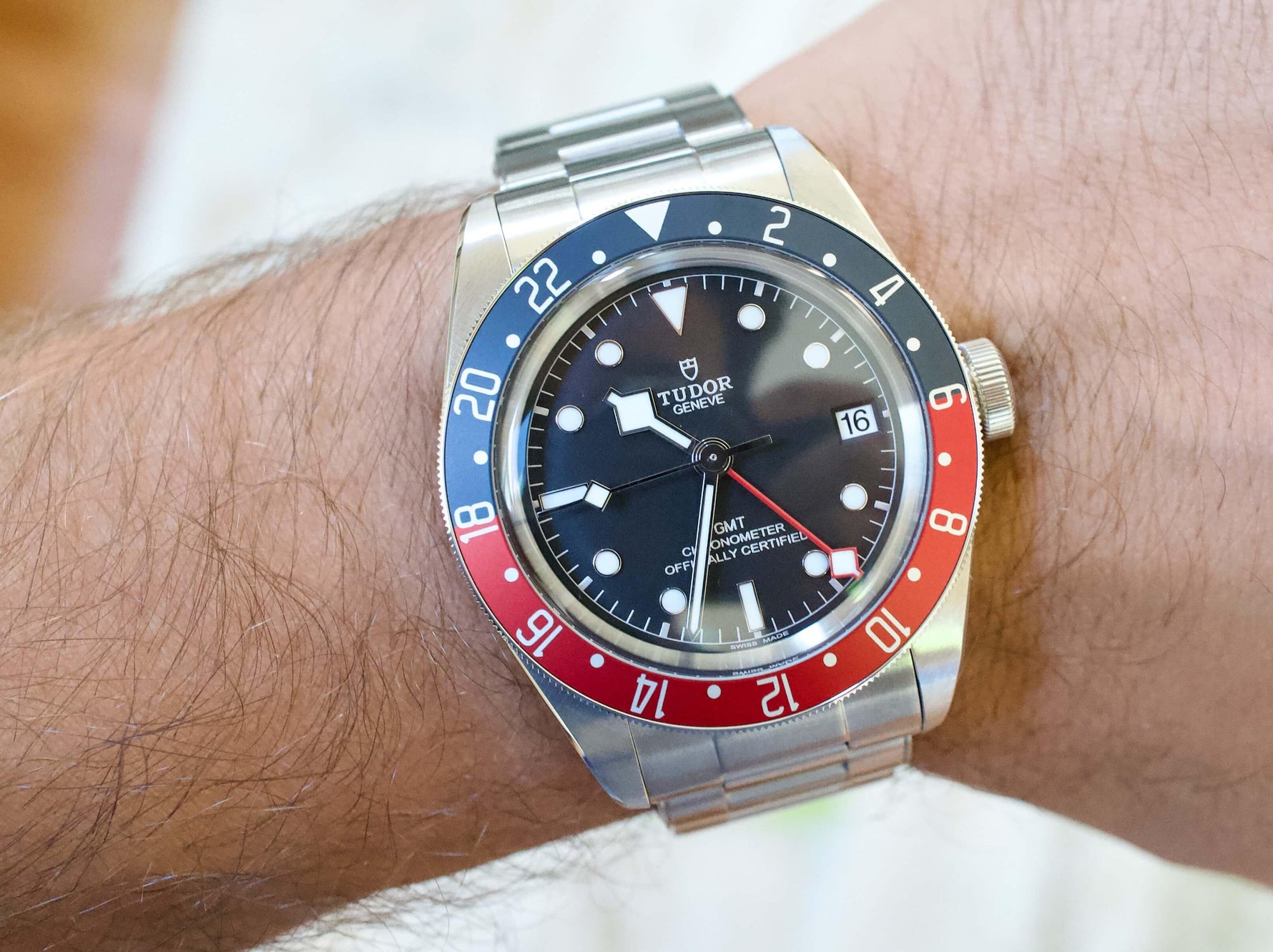 SOLD OUT: Tudor Black Bay GMT 79830LB 41MM NEW Box and Papers 2022 - WearingTime Luxury Watches