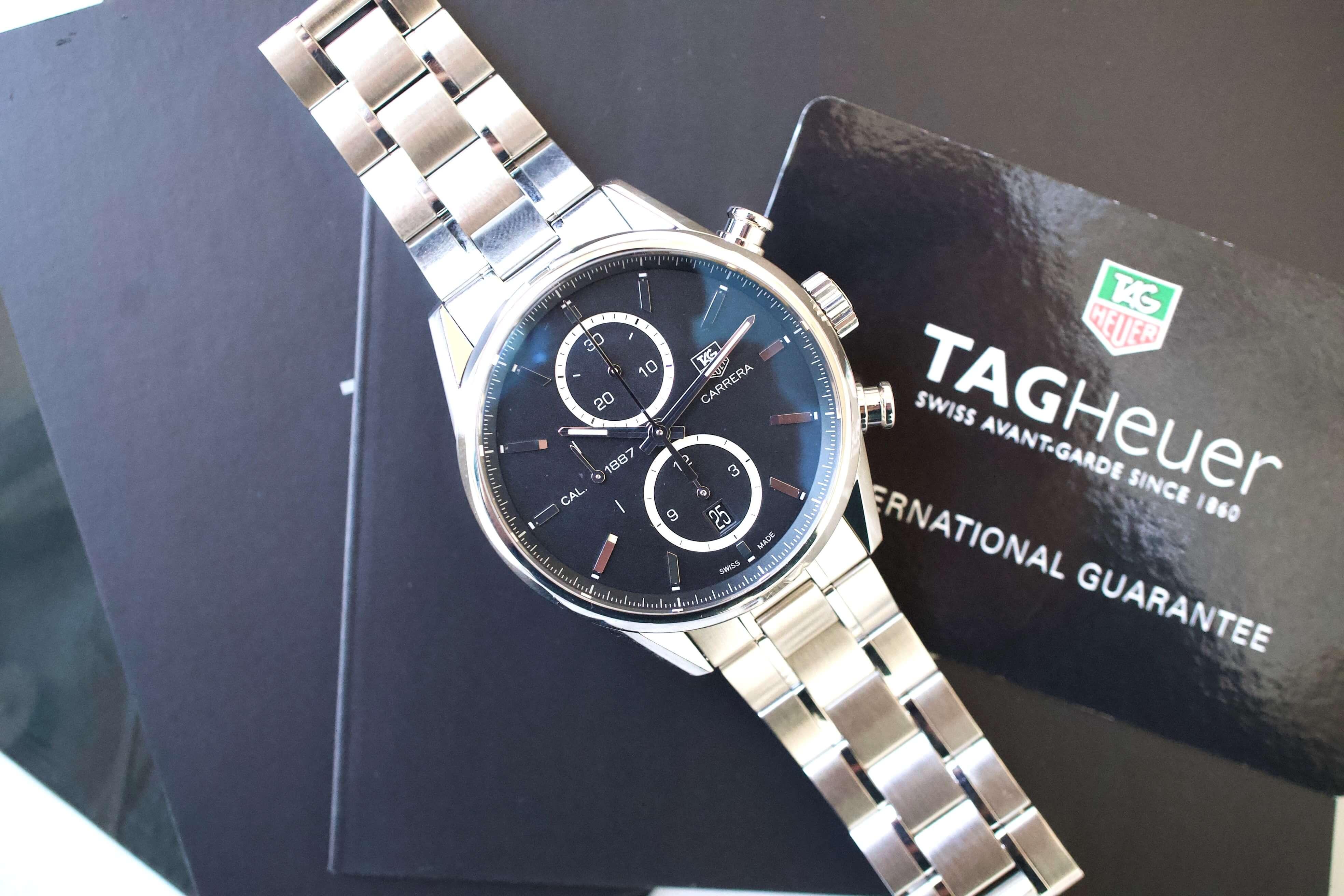 Tag heuer carrera calibre 1887 outlet car2110