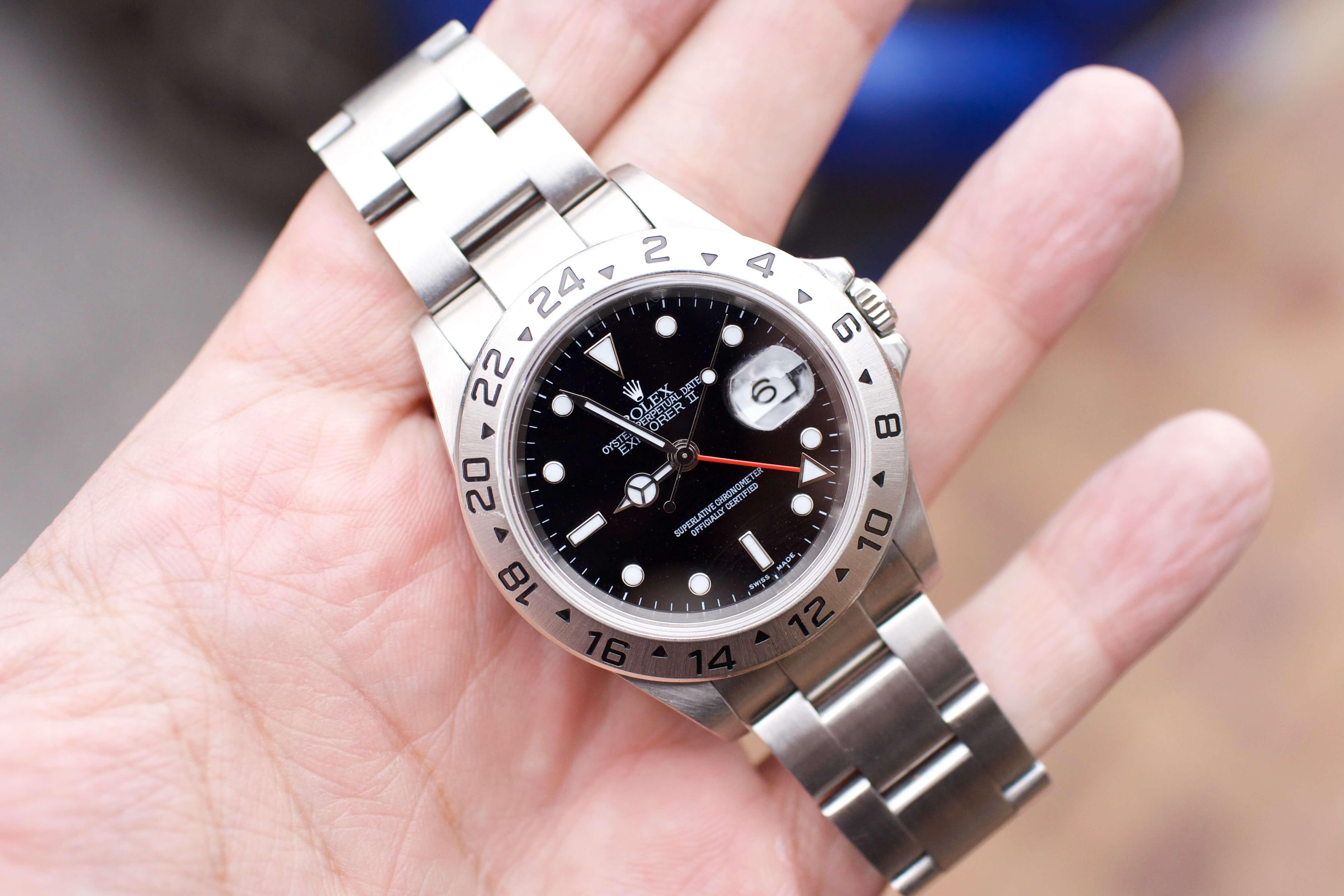 Rolex explorer 2 online 2006