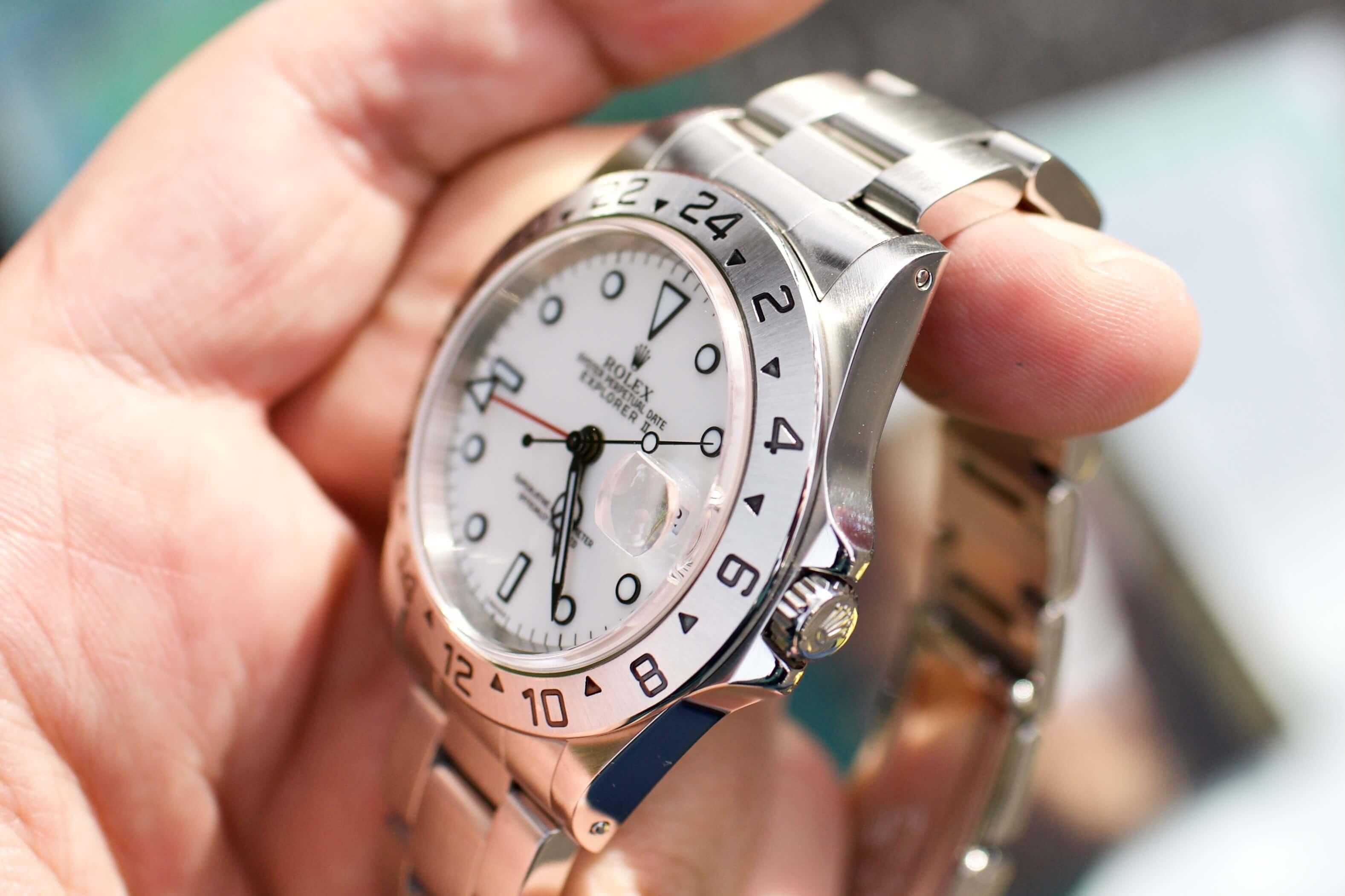 Rolex 16570 swiss outlet only