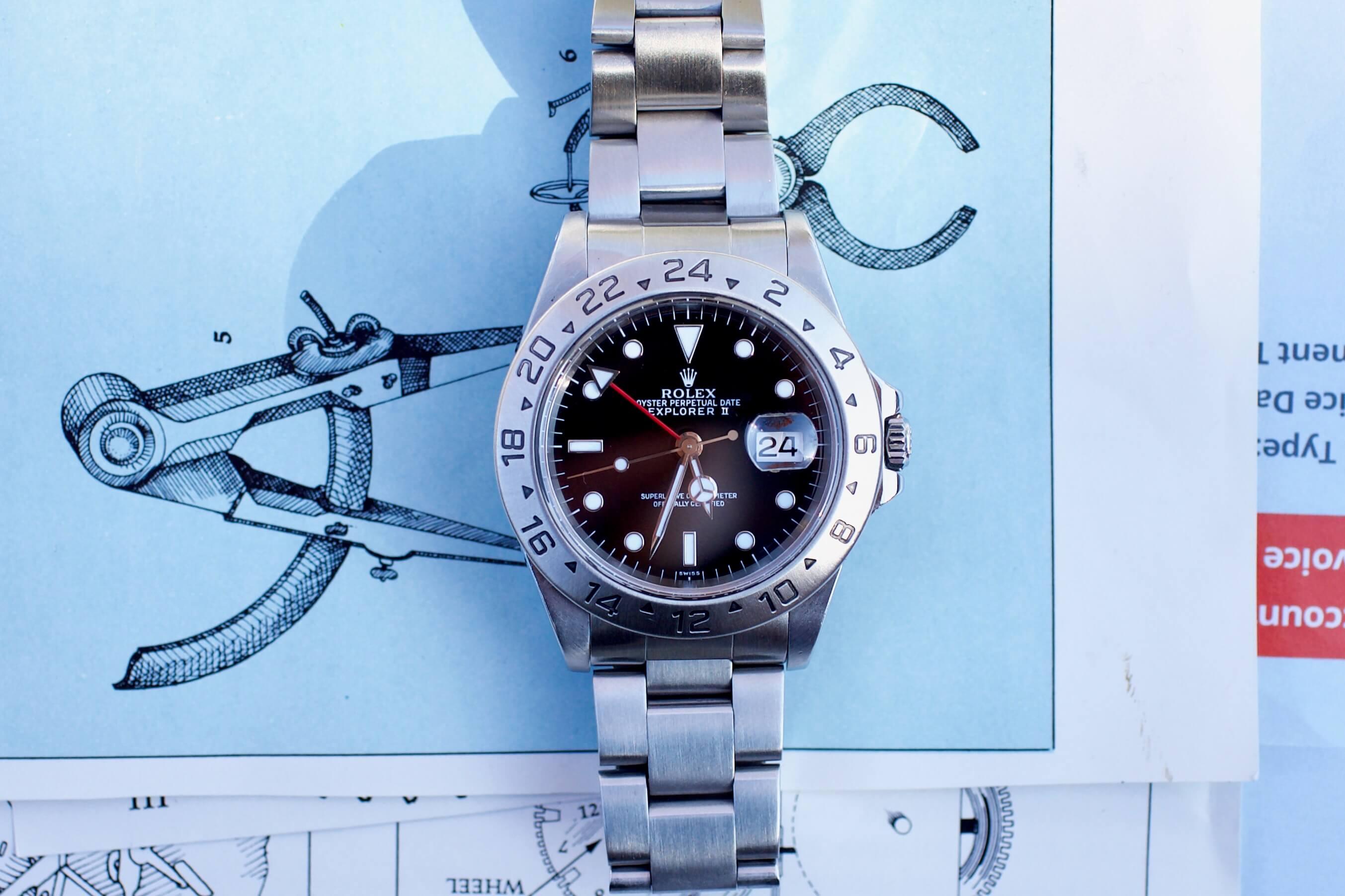 Rolex explorer discount 2 swiss only