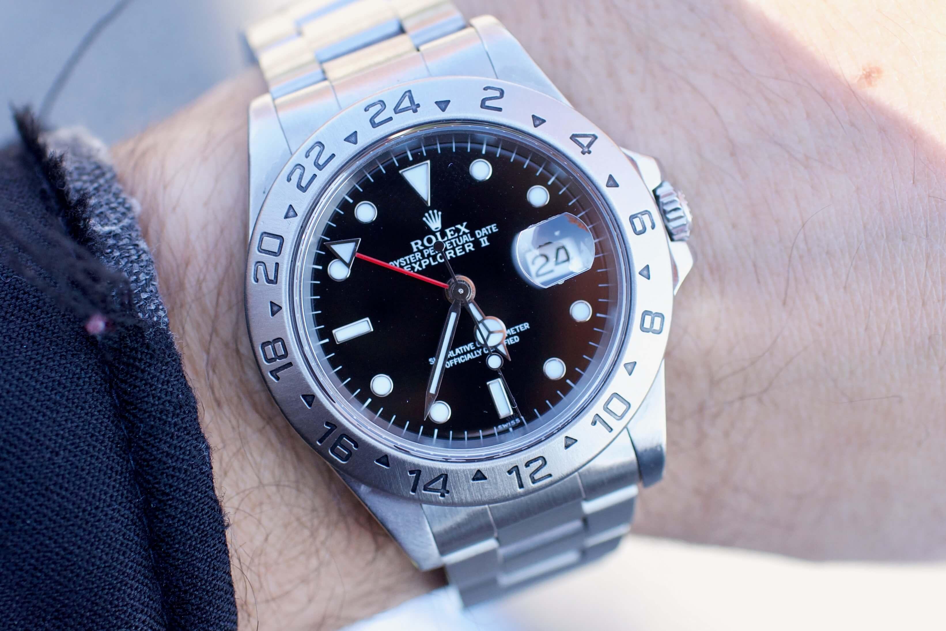 Rolex explorer ii swiss cheap only