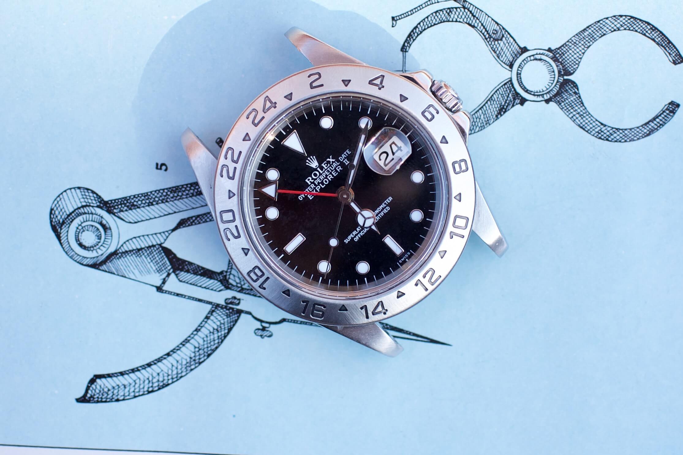 Rolex 16570 discount swiss only dial