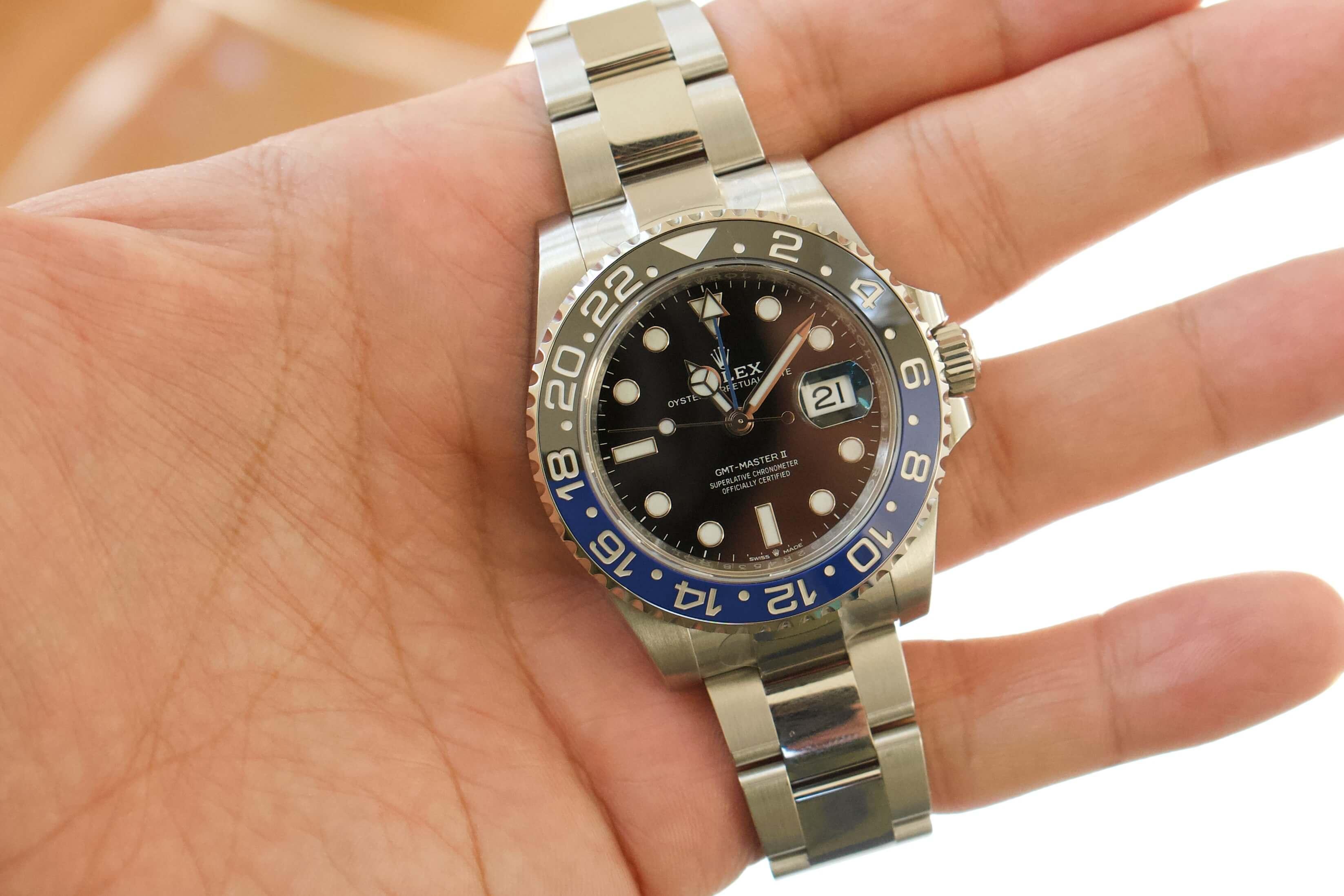 Rolex gmt master hot sale 2 pepsi usato