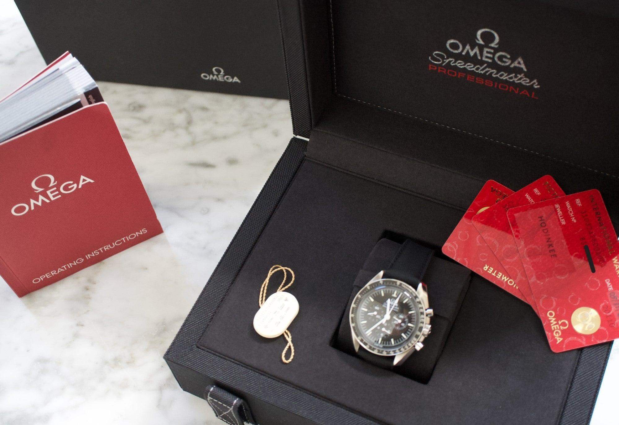 Omega speedmaster professional outlet box