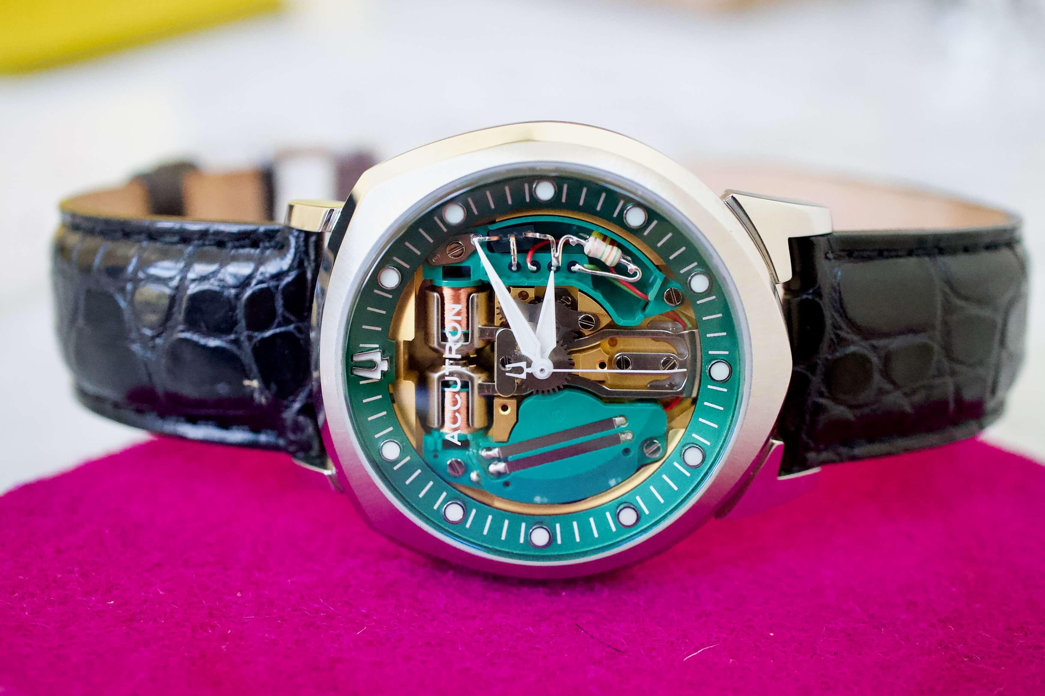 Bulova accutron clearance price